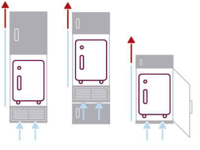Hotel Minibar Compressor 40 lt Block Door
