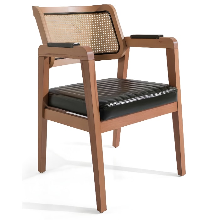 Hotel Restaurant Wooden Chair