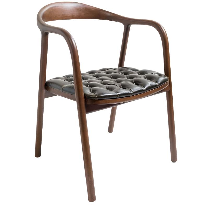 hotel and restaurant wooden chair