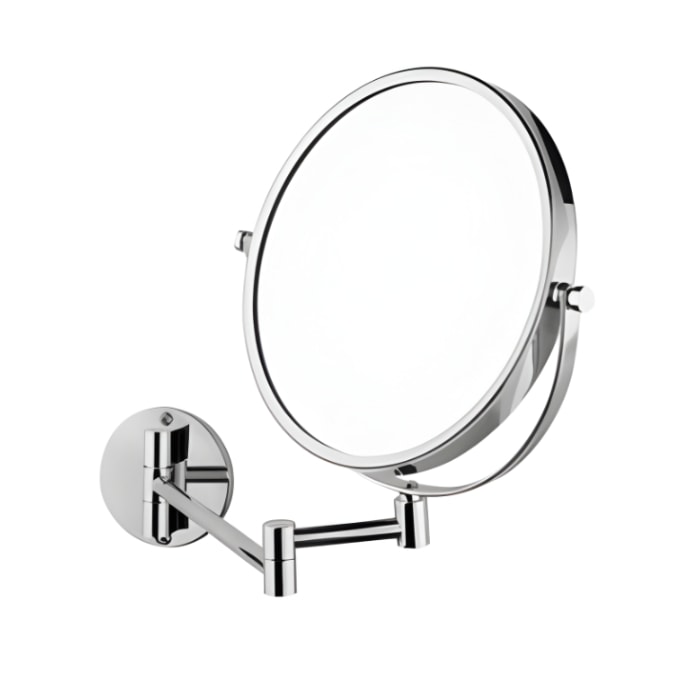Hotel Bathroom Magnifying Mirror NO LIGHT