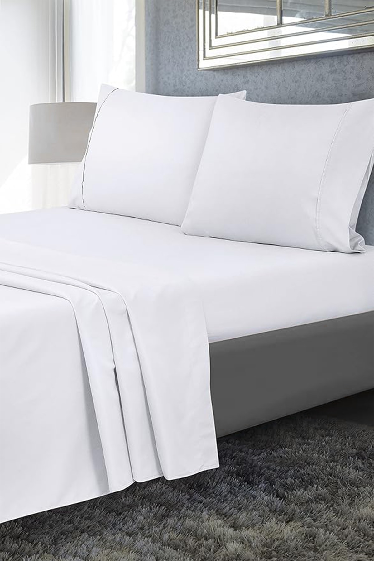 Hotel Bed Sheet 160 TC