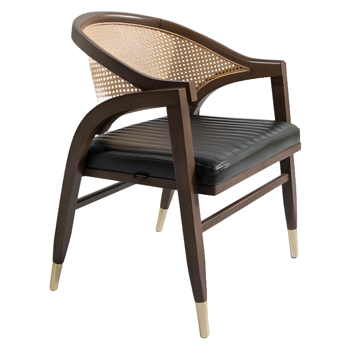 Hotel Restaurant Wooden Chair