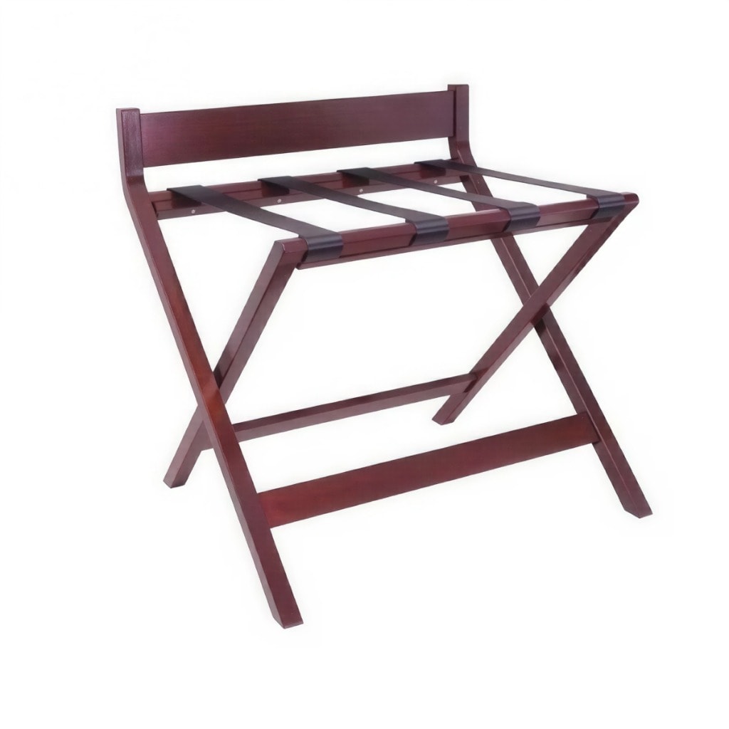 Hotel Luggage Rack Wooden