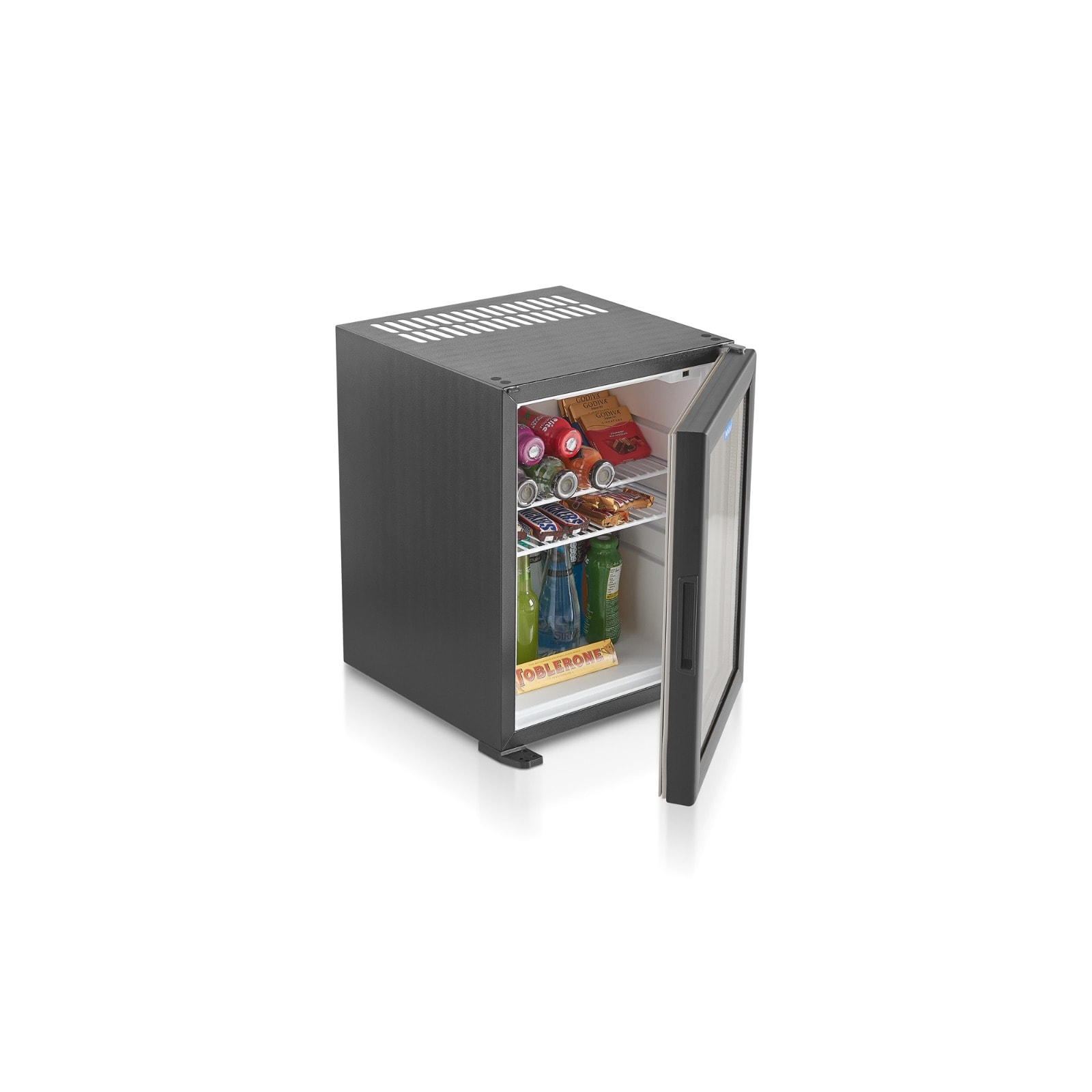 Hotel Minibar Compressor 40 lt Glass Door