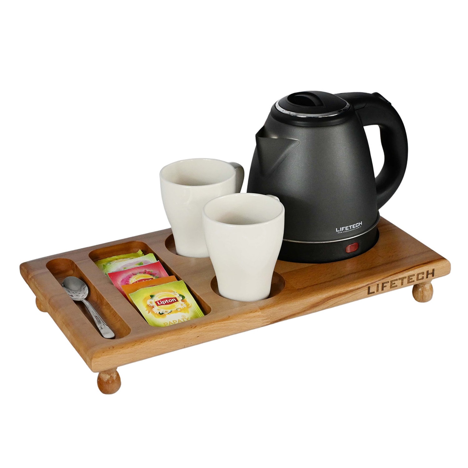Hotel Welcome Tray Wooden