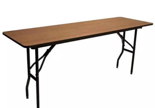 Hotel Banquet Table Conferance Type 45x160 cm