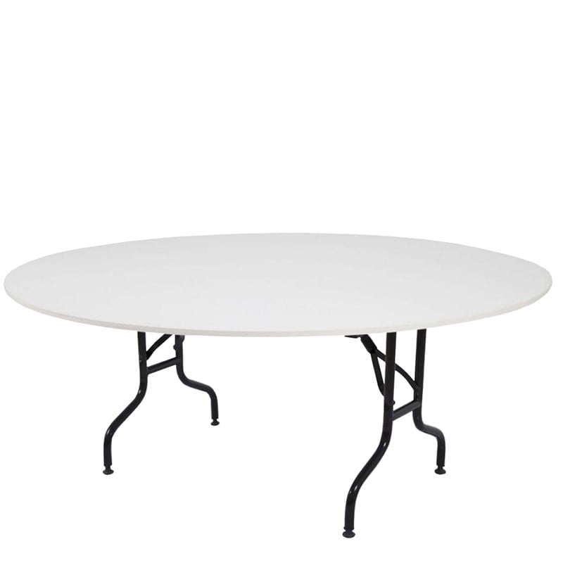 Hotel Banquet Table Round 180 cm Dia