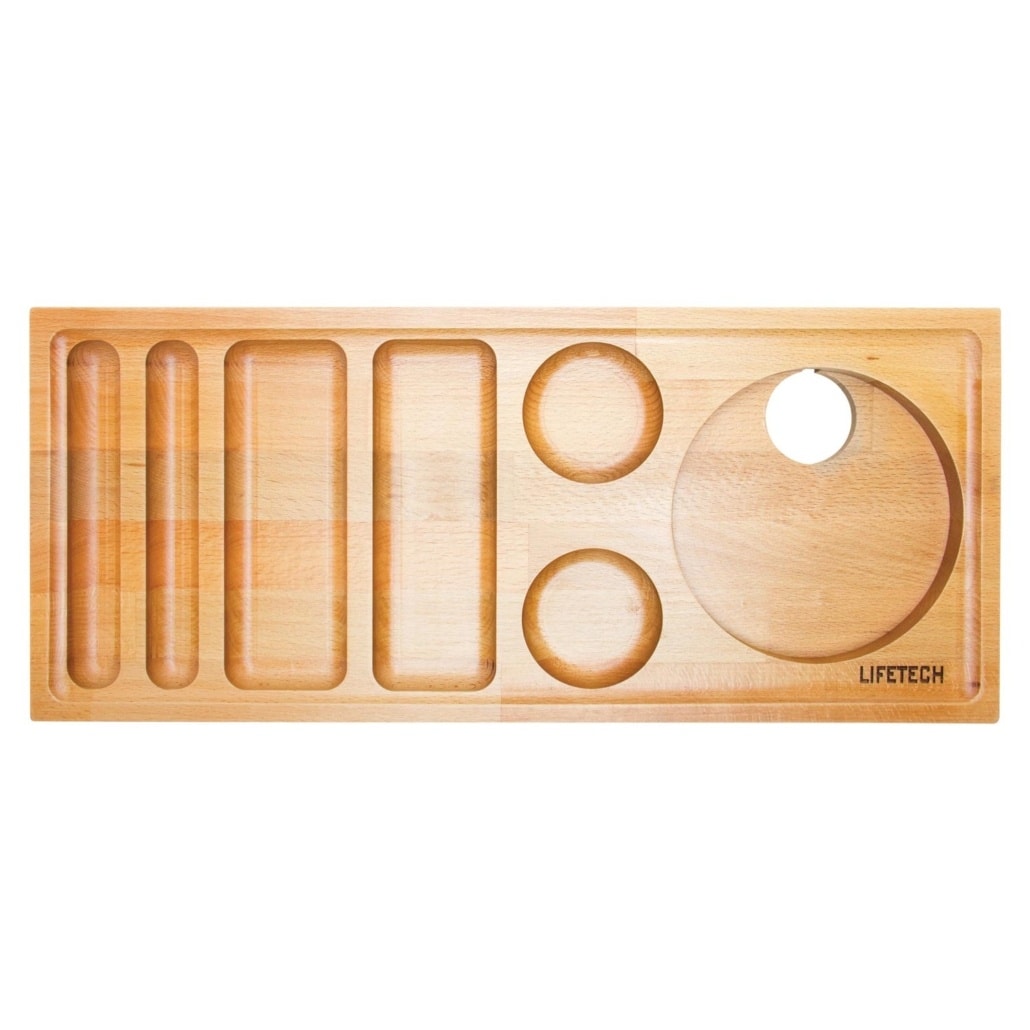 Hotel Welcome Tray Wooden Premium