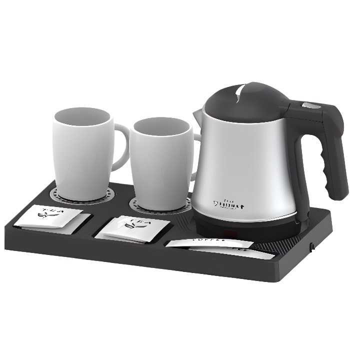 Welcome Tray with Kettle