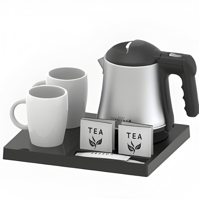 Welcome Tray With Kettle