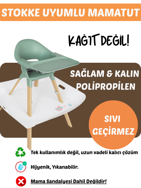 Stokke Clikk Model Mama Sandalyesi Uyumlu MamaTut