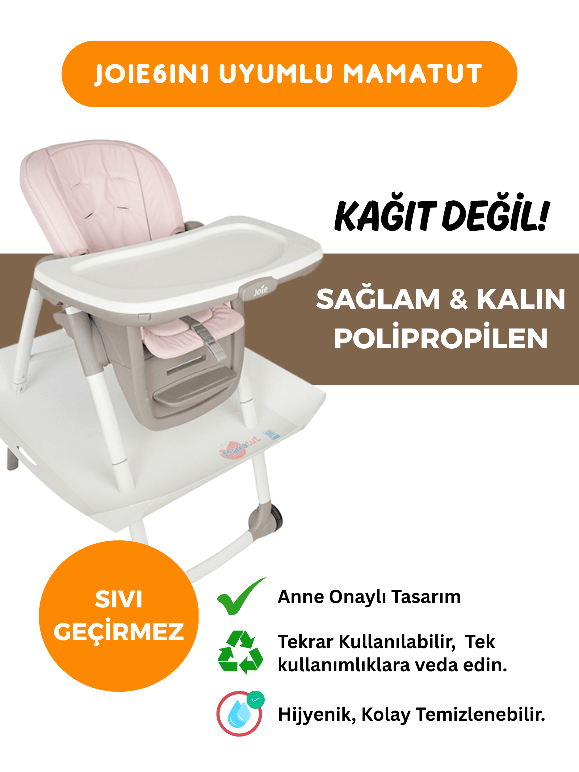 Joie Multiply 6in1 Model Uyumlu MamaTut