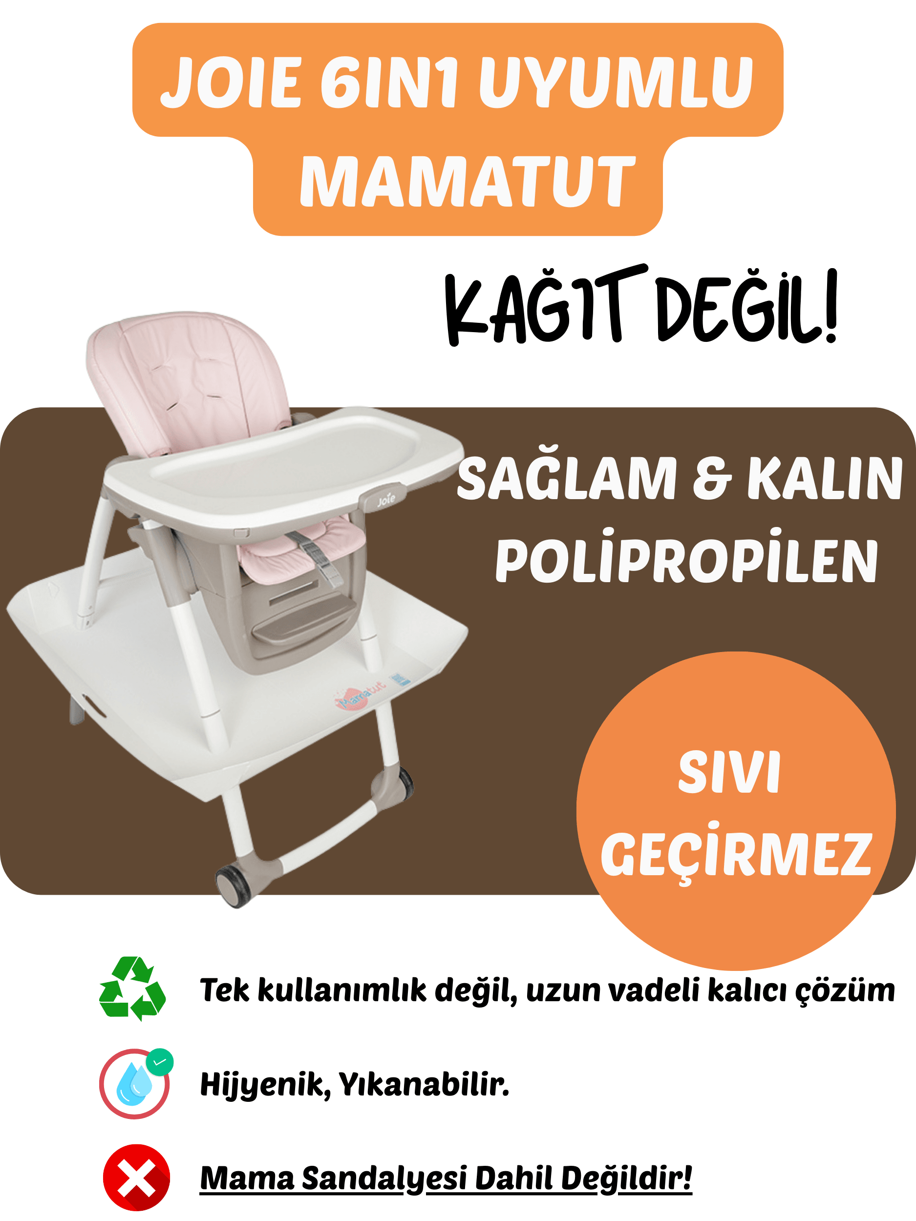 Joie Multiply 6in1 Model Uyumlu MamaTut