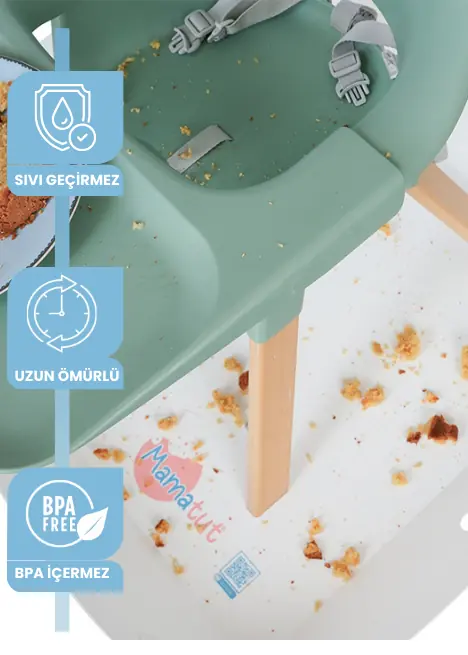 Stokke Clikk Model Mama Sandalyesi Uyumlu MamaTut