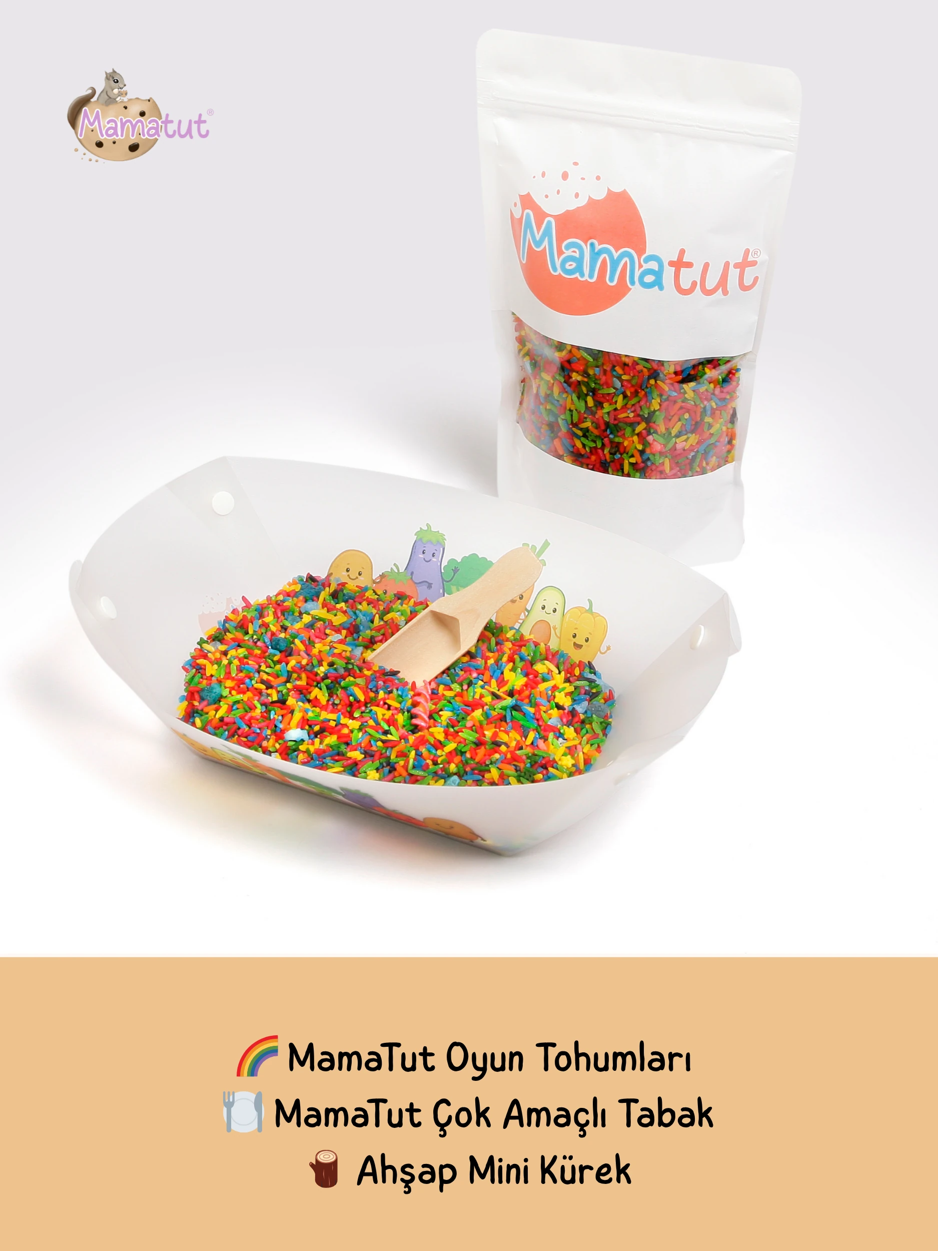Set- Renkli Oyun Tohumları