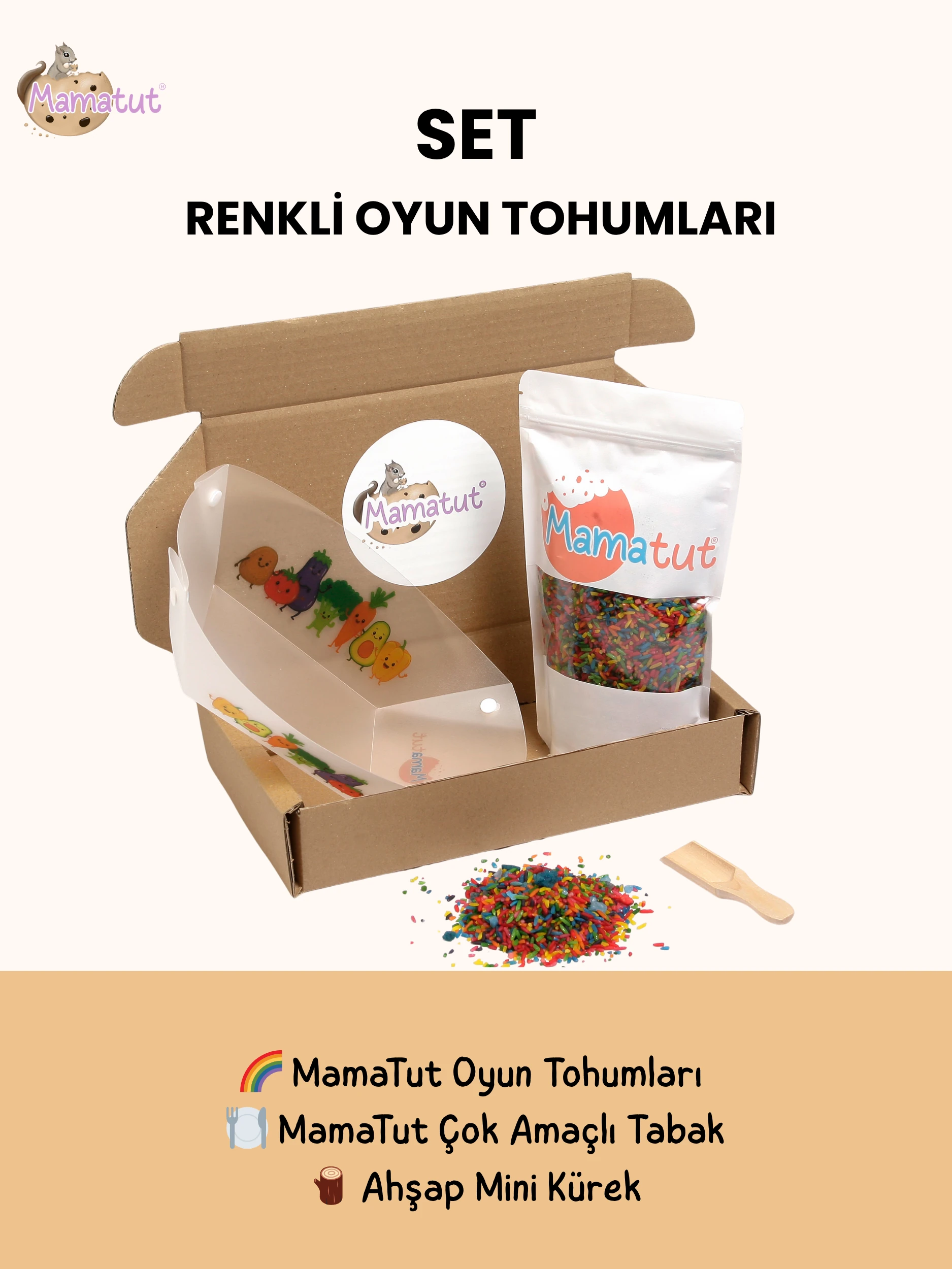 Set- Renkli Oyun Tohumları