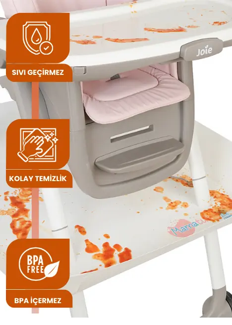 MAMATUT | Joie Multiply 6in1 Uyumlu Mama Tutucu | Dökülen