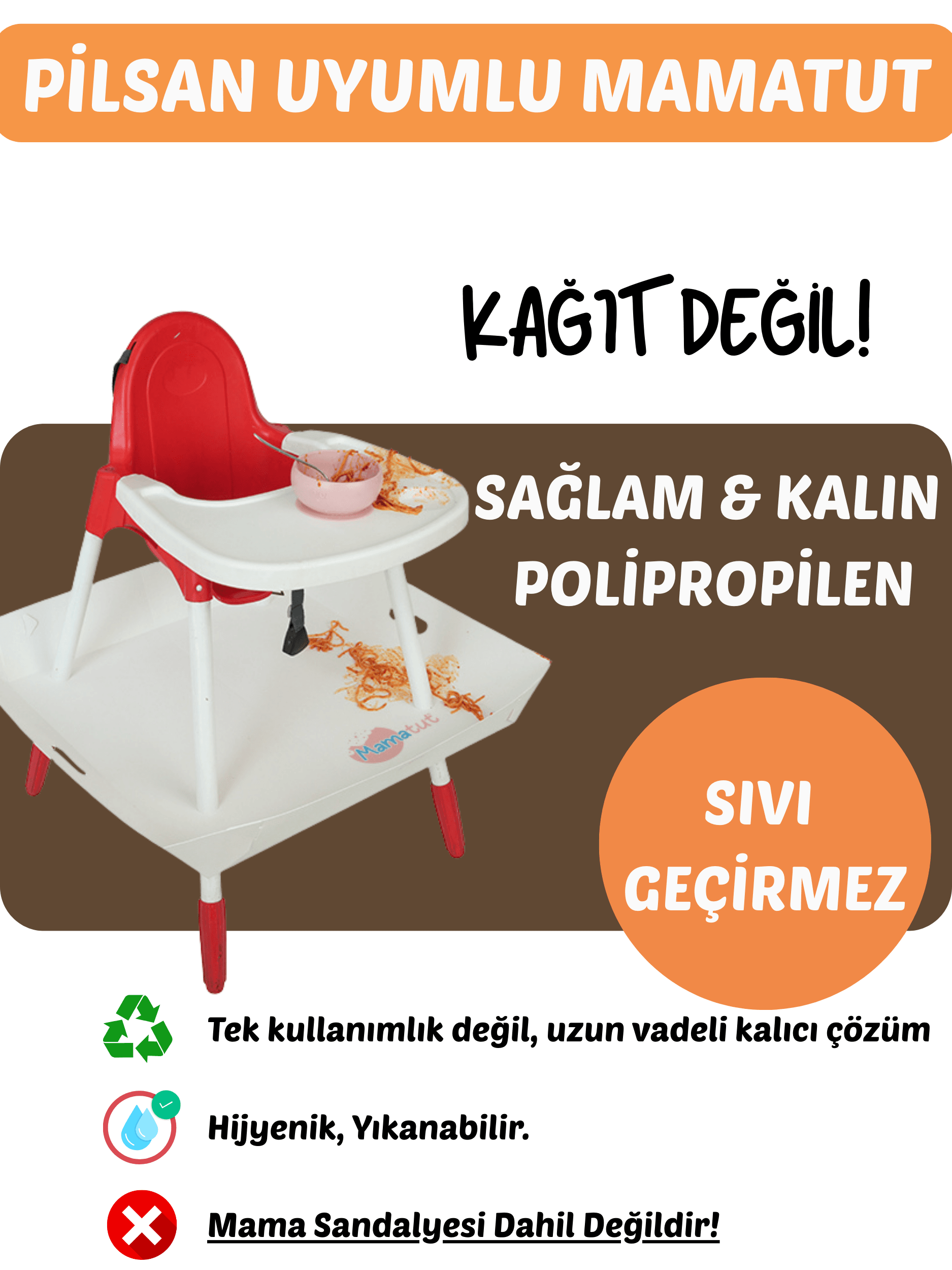 Dolu Mama Sandalyesi uyumlu MamaTut
