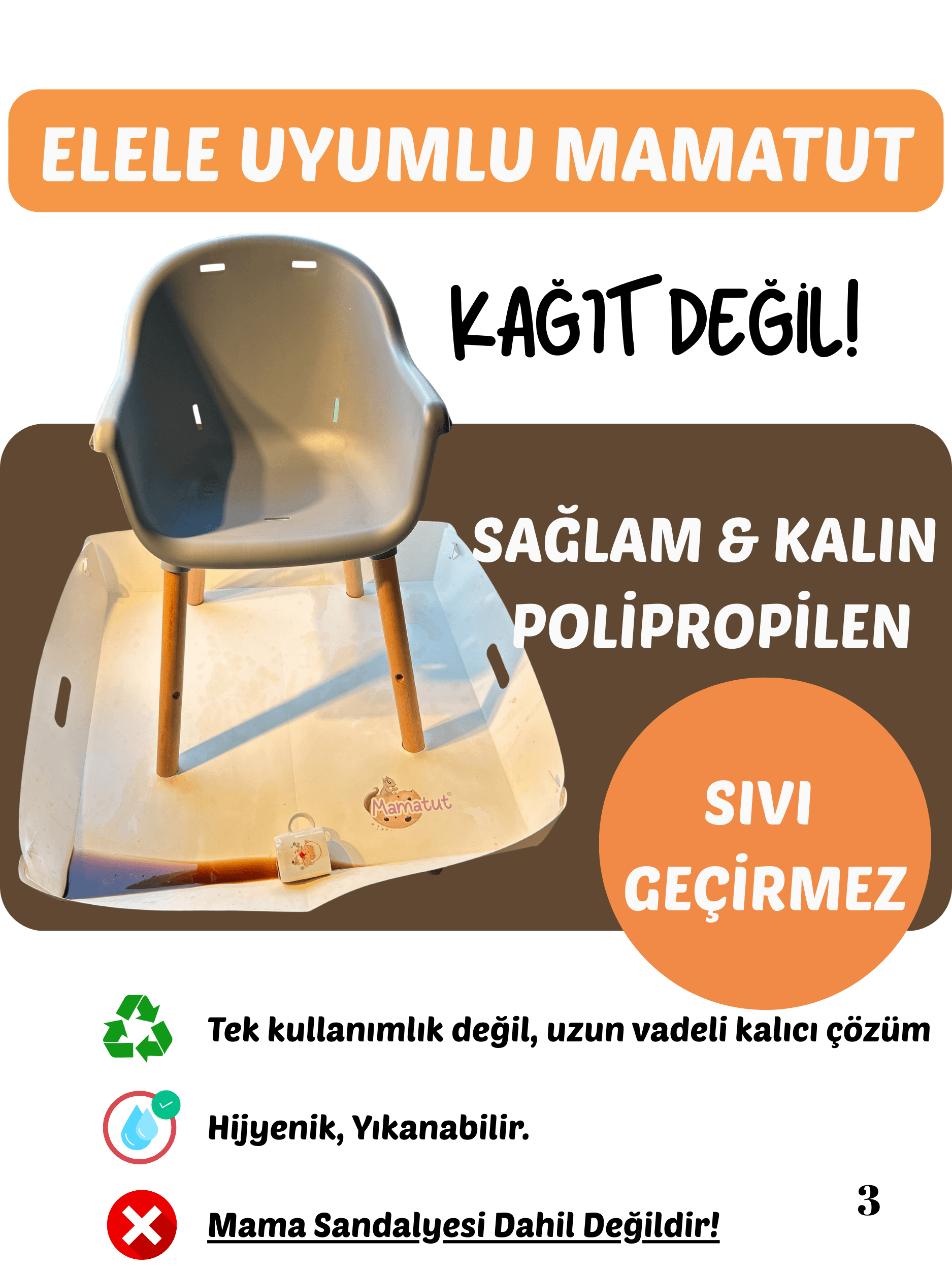 Elele Baby Uyumlu MAMATUT