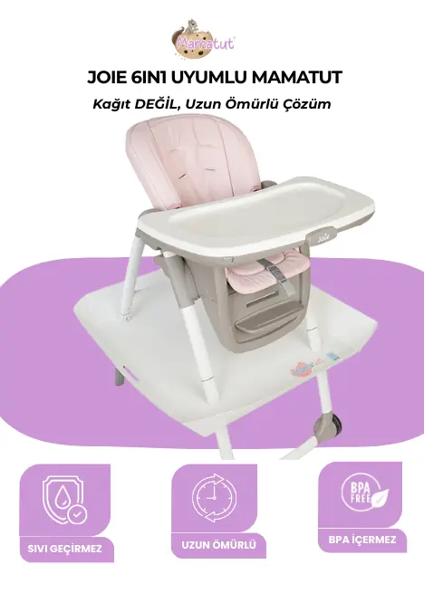 MAMATUT | Joie Multiply 6in1 Uyumlu Mama Tutucu | Dökülen
