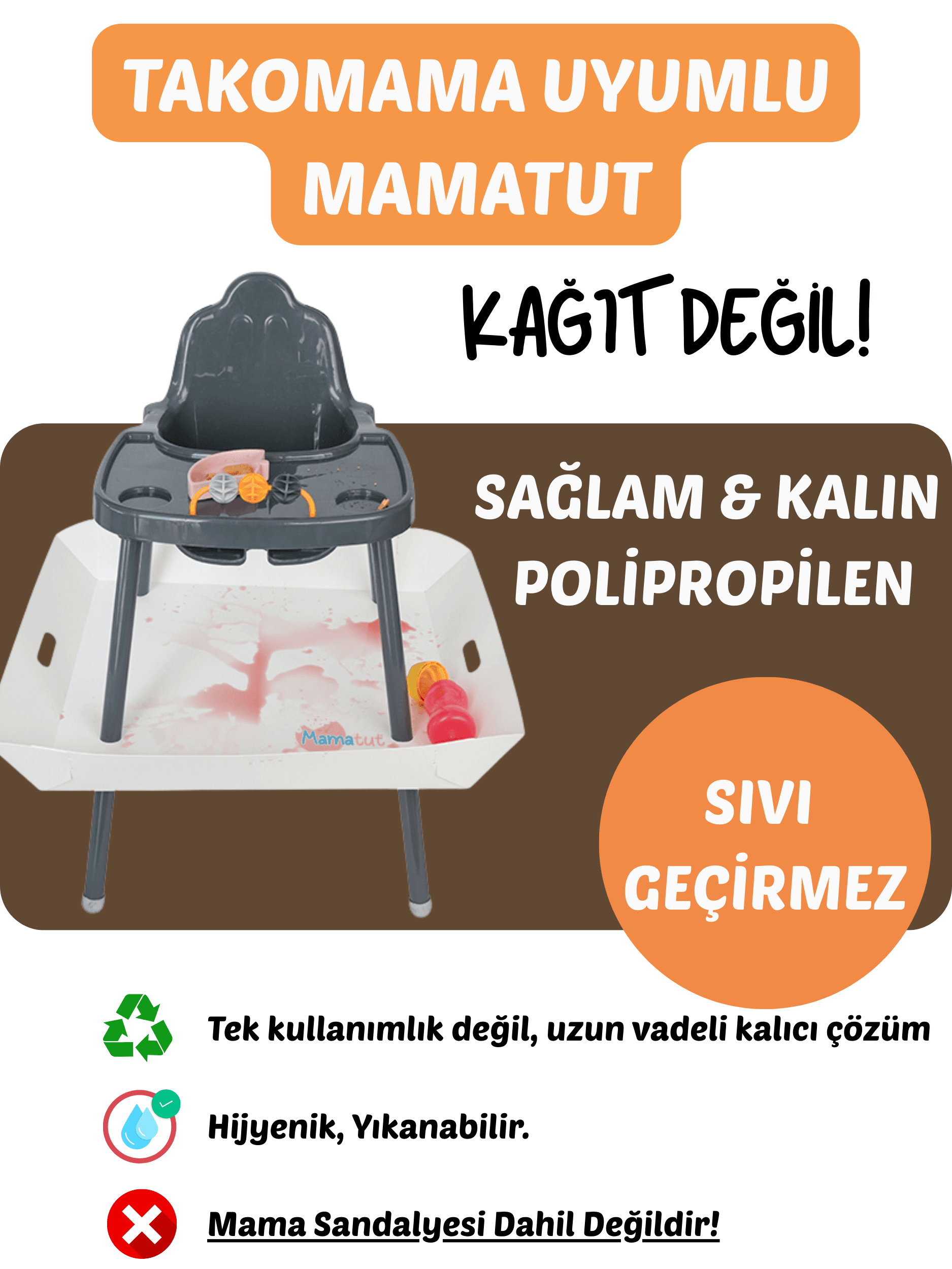 Baby Plus Tako Mama Model Mama Sandalyesi Uyumlu MamaTut