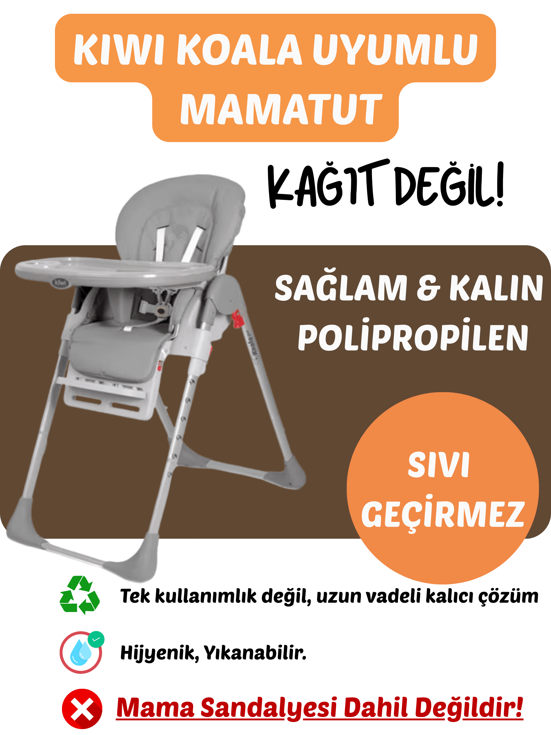 Kiwi Koala Uyumlu MamaTut