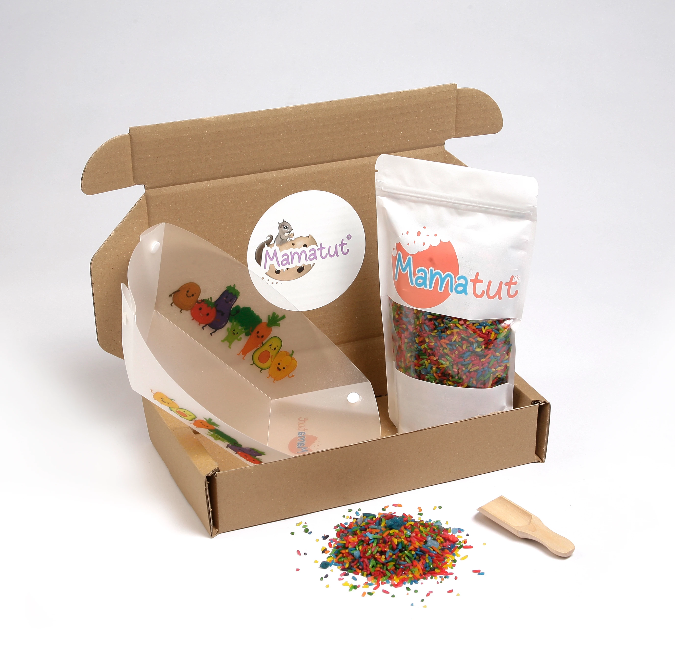 Set- Renkli Oyun Tohumları