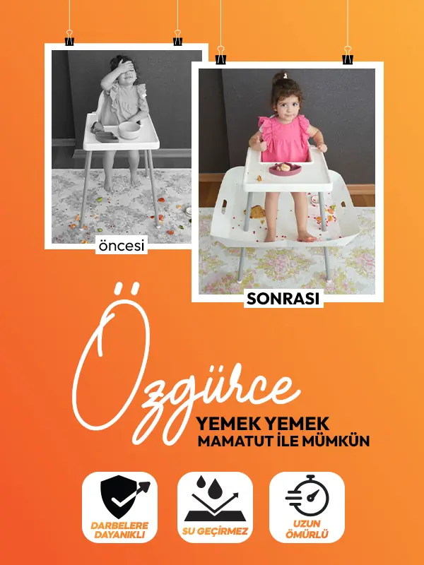 MAMATUT | Joie Multiply 6in1 Uyumlu Mama Tutucu | Dökülen