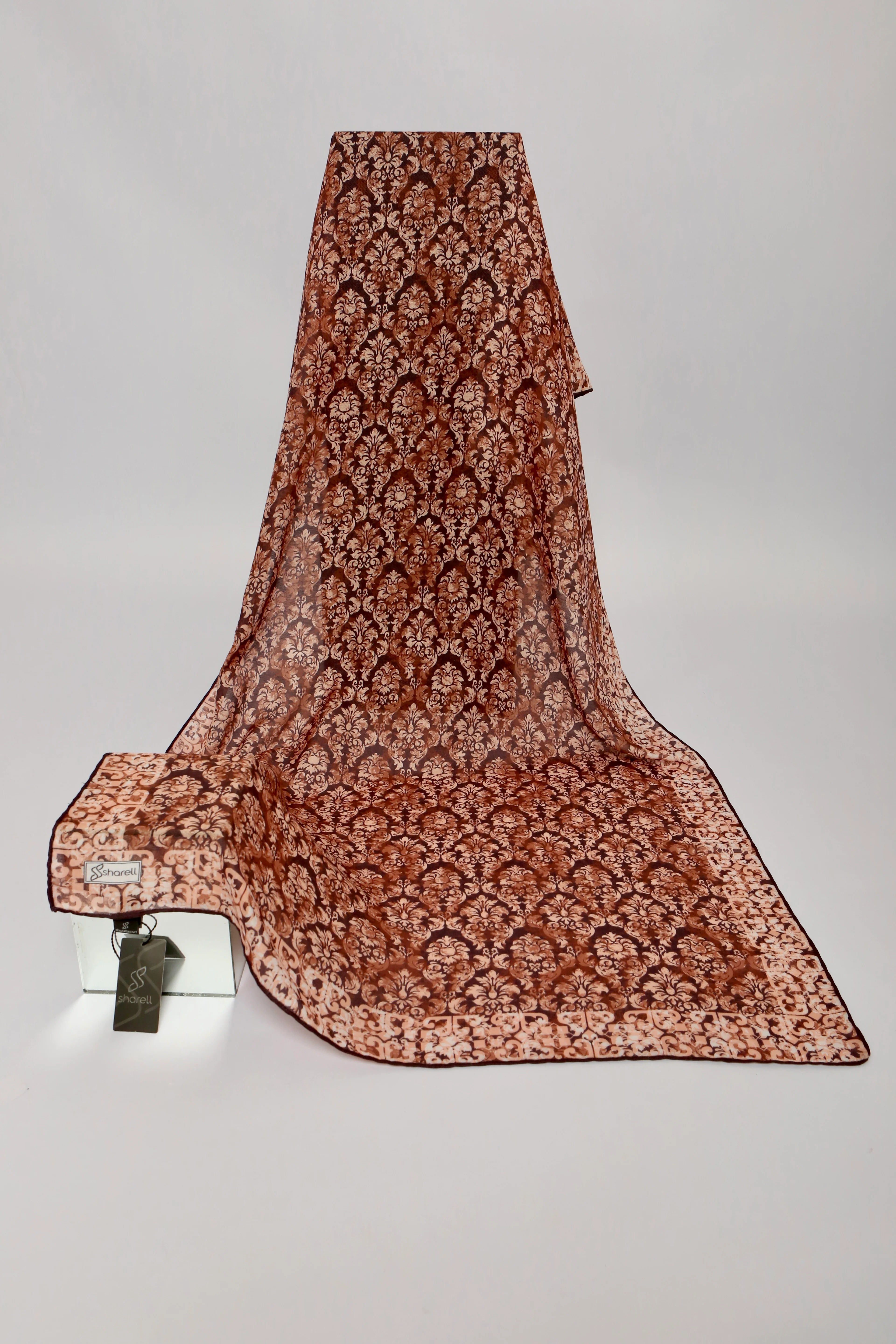 MAJESTE DESEN RİBANA ŞAL