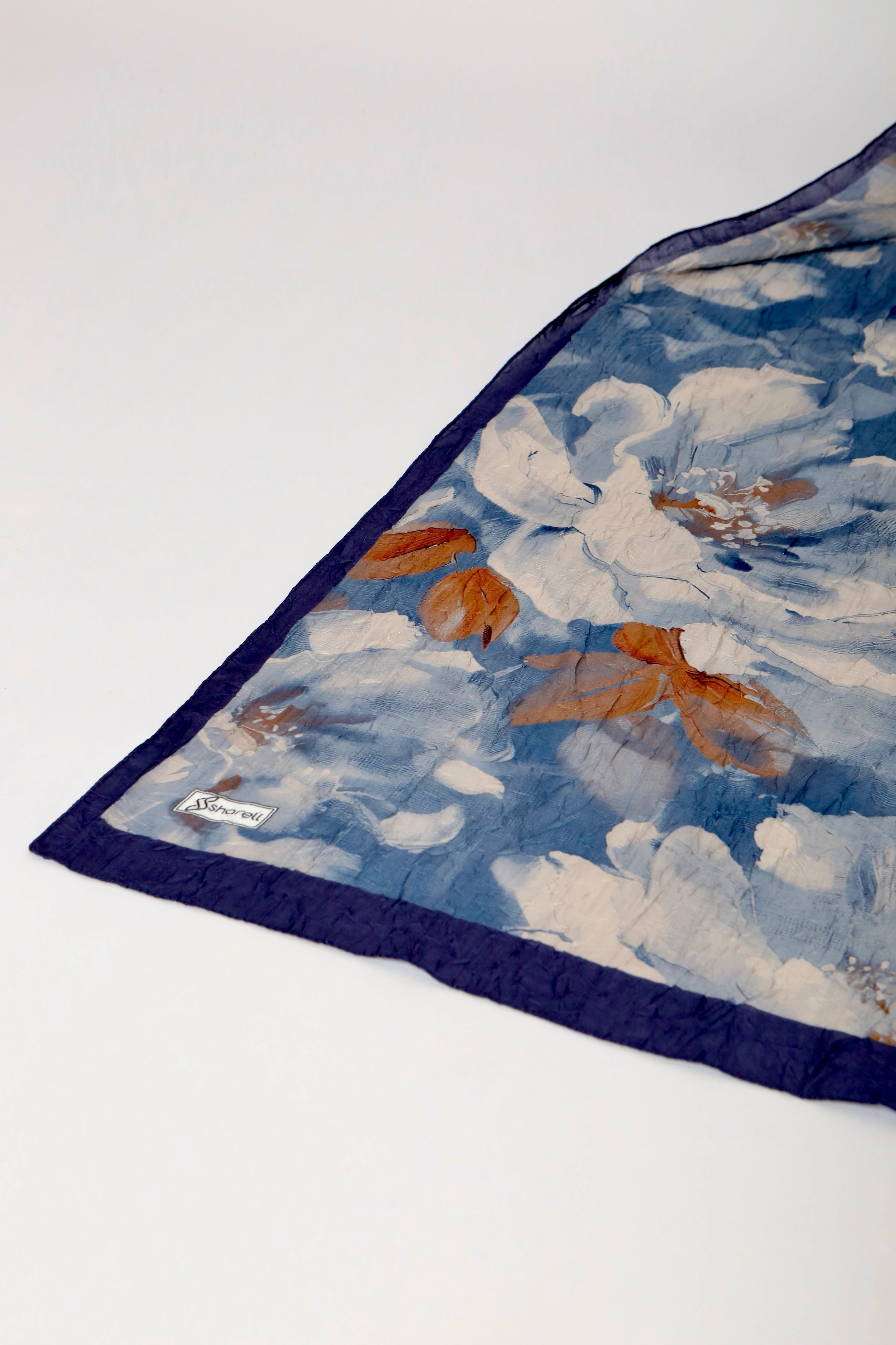 BAMBU KRAŞ ŞAL LACİVERT KOLEKSİYONU