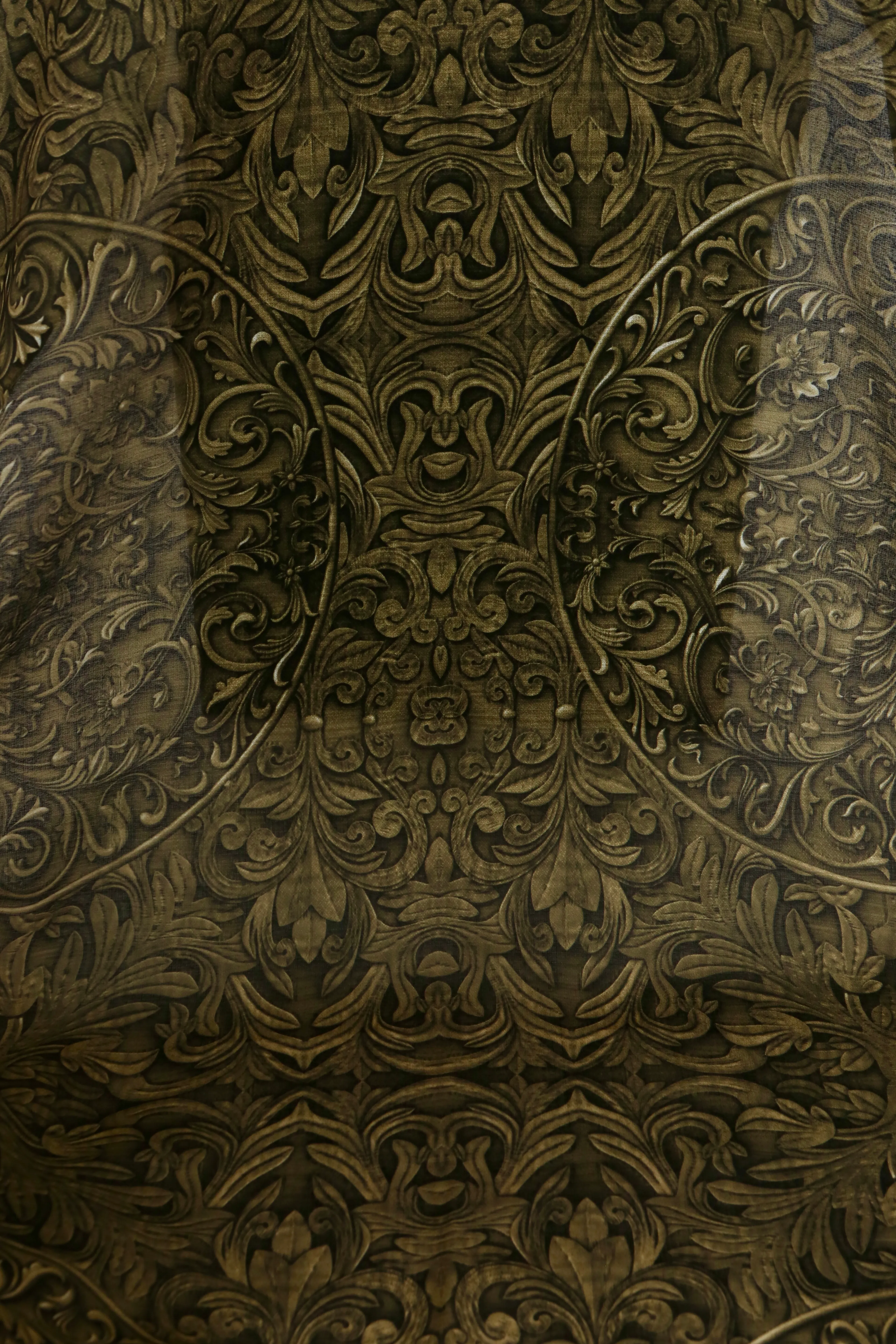 İMPERİAL DESEN RİBANA ŞAL