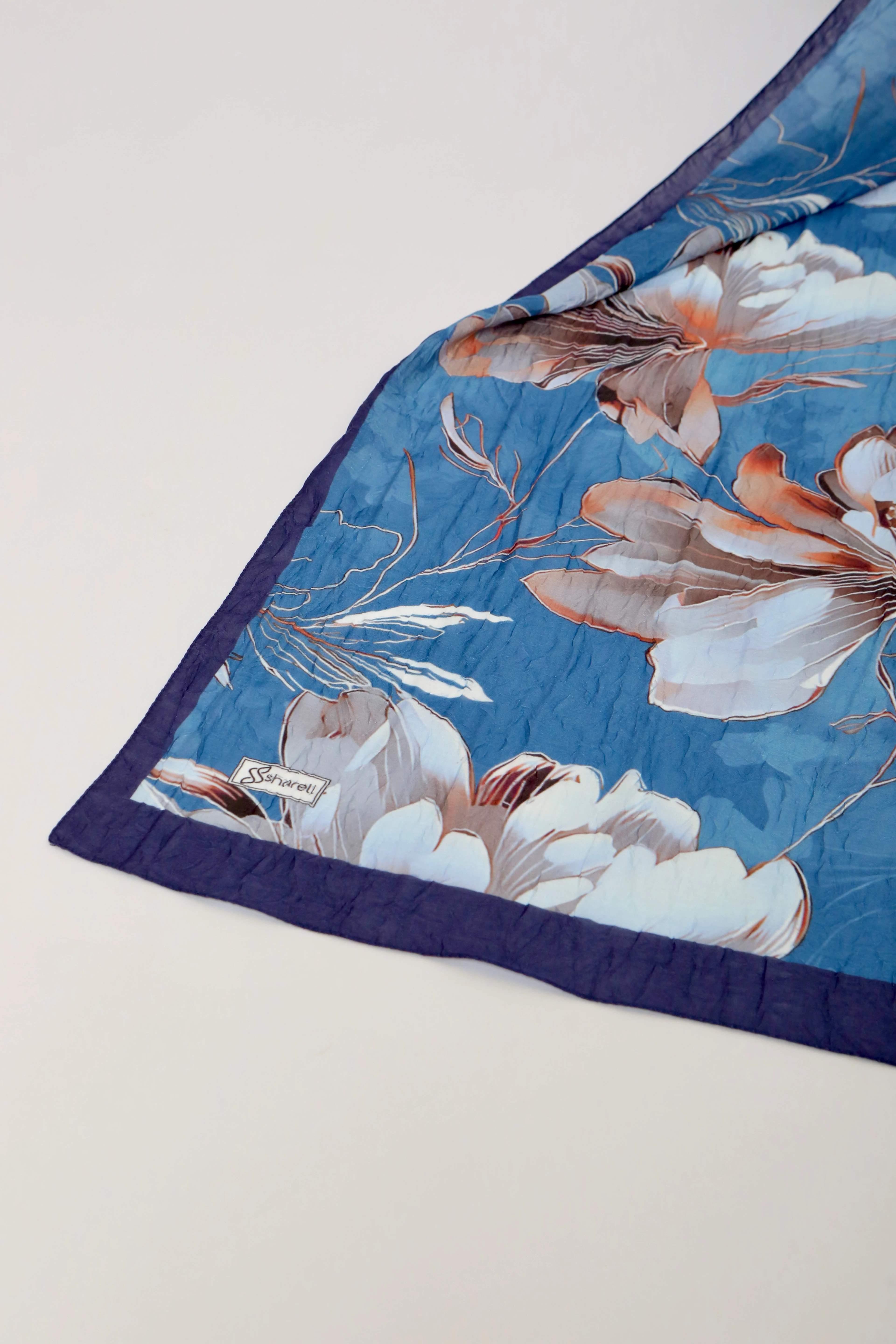 BAMBU KRAŞ ŞAL LACİVERT KOLEKSİYONU