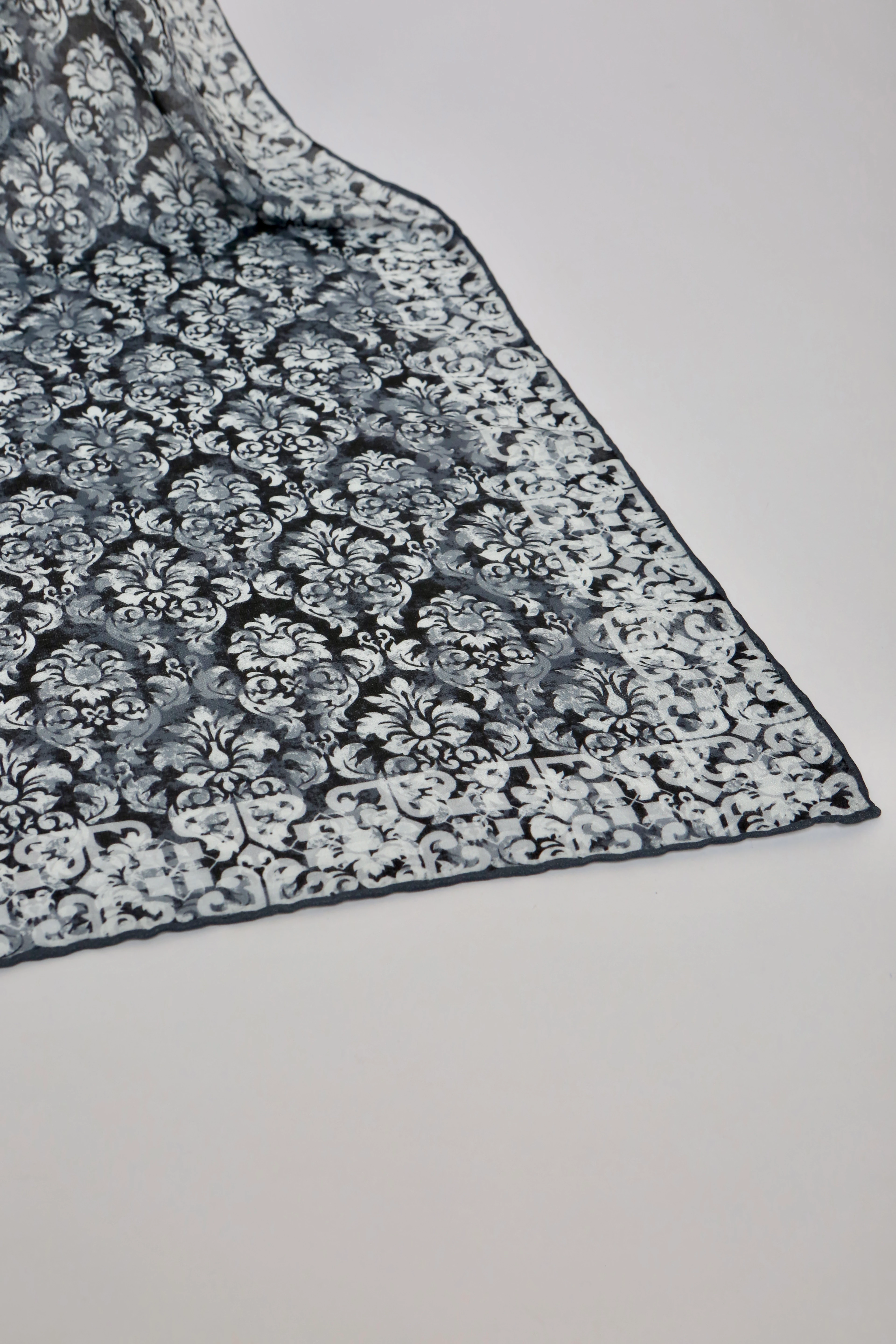 MAJESTE DESEN RİBANA ŞAL