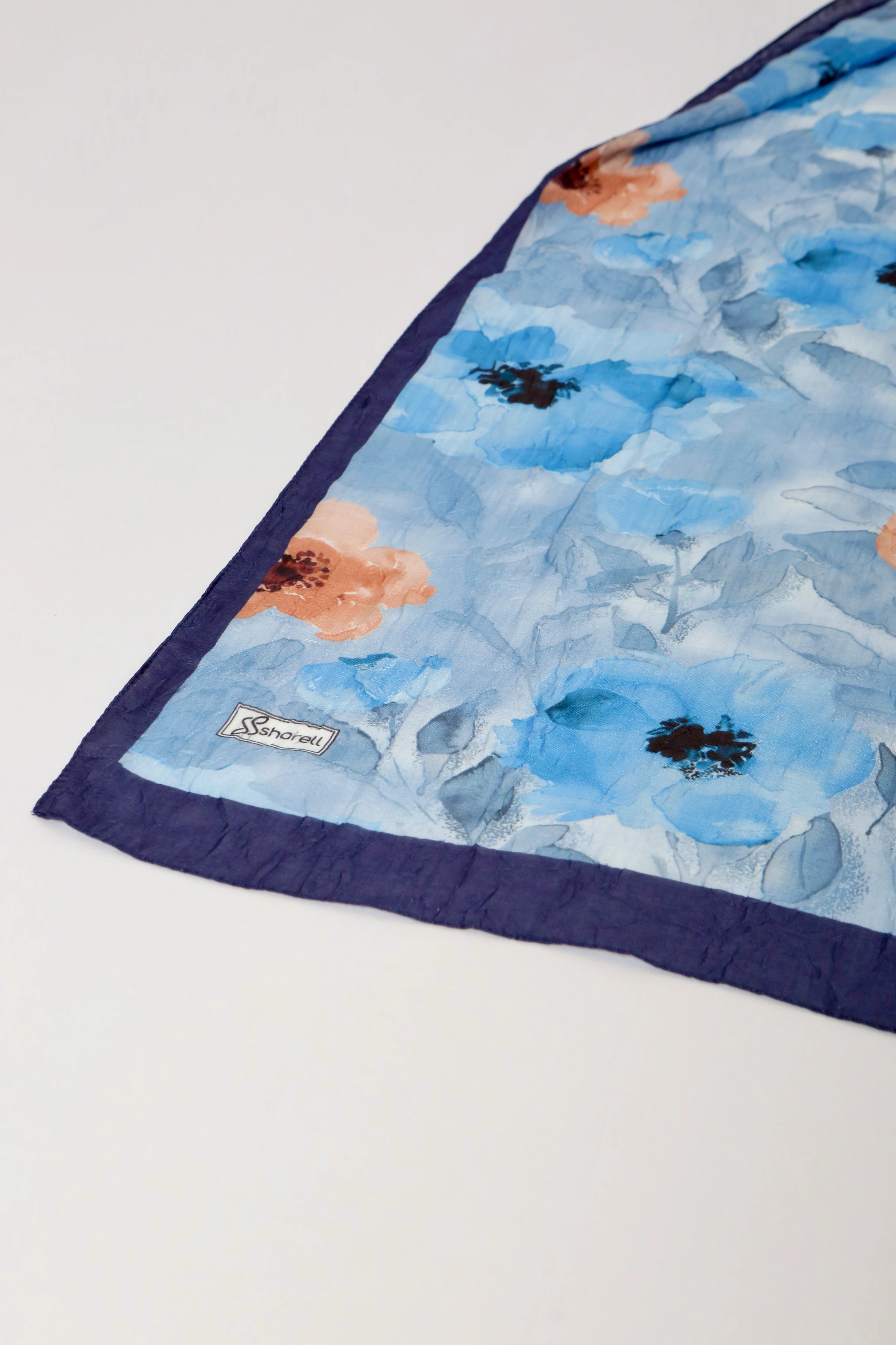 BAMBU KRAŞ ŞAL LACİVERT KOLEKSİYONU