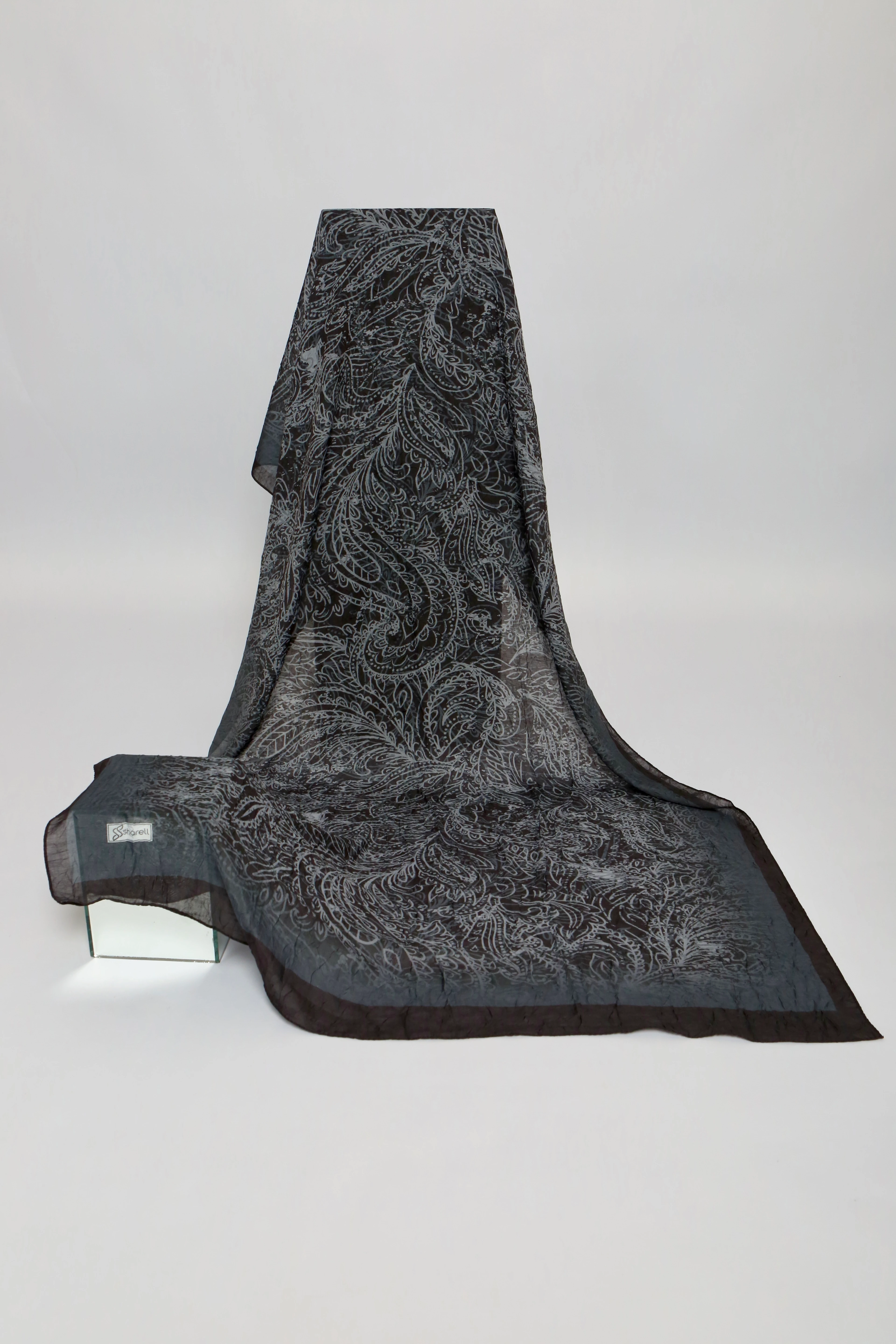 BAMBU KRAŞ ŞAL SİYAH KOLEKSİYONU