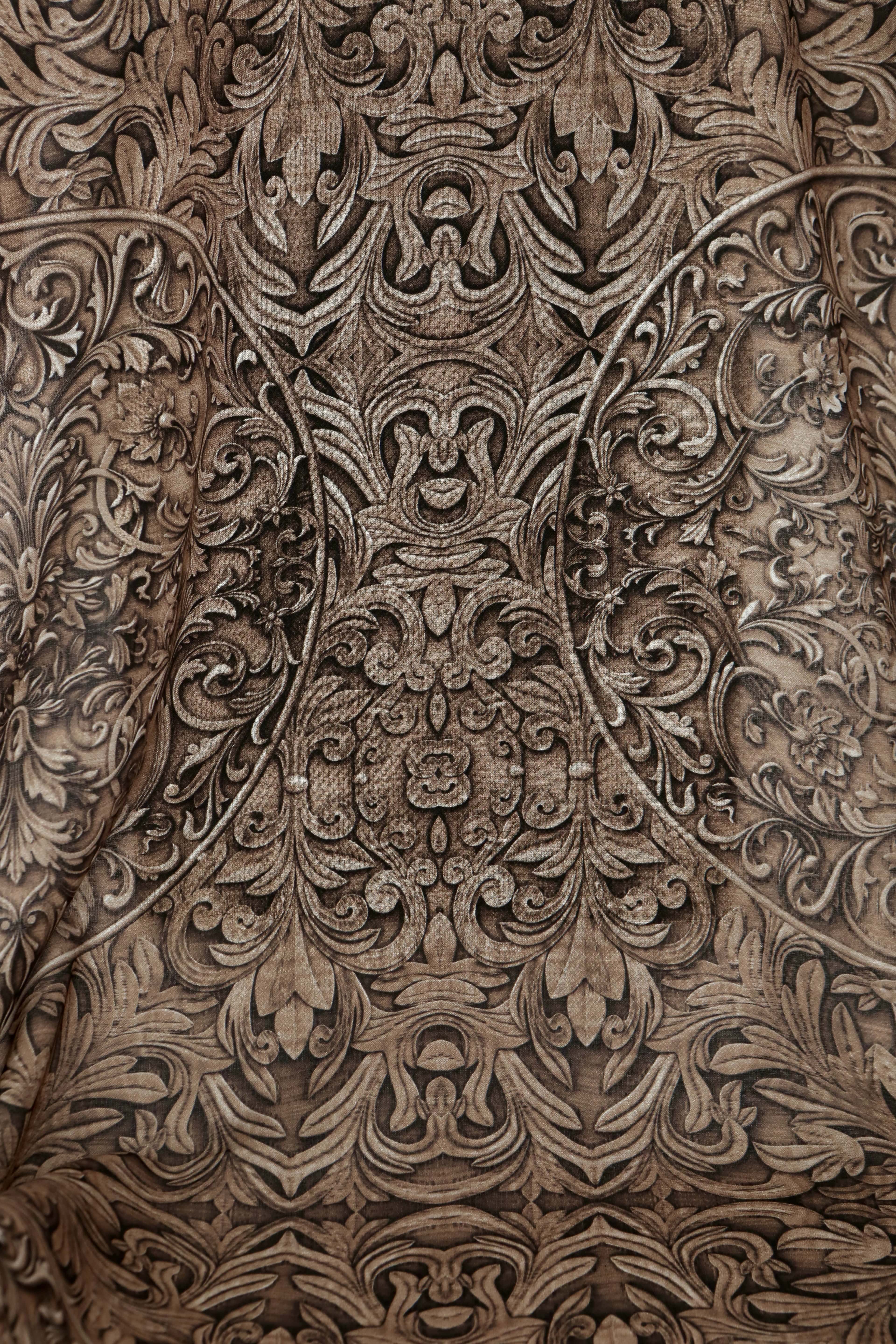 İMPERİAL DESEN RİBANA ŞAL