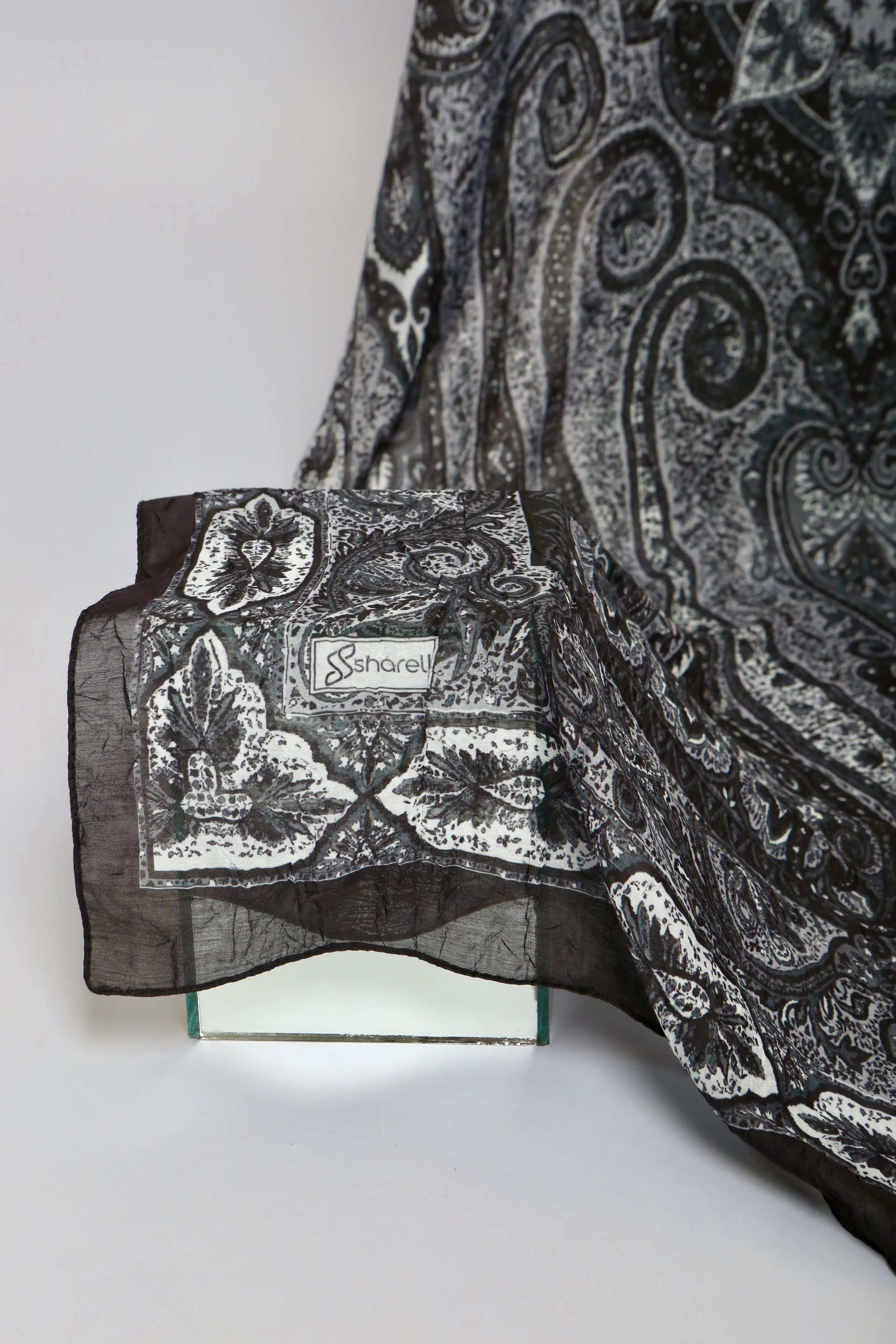 BAMBU KRAŞ ŞAL SİYAH KOLEKSİYONU