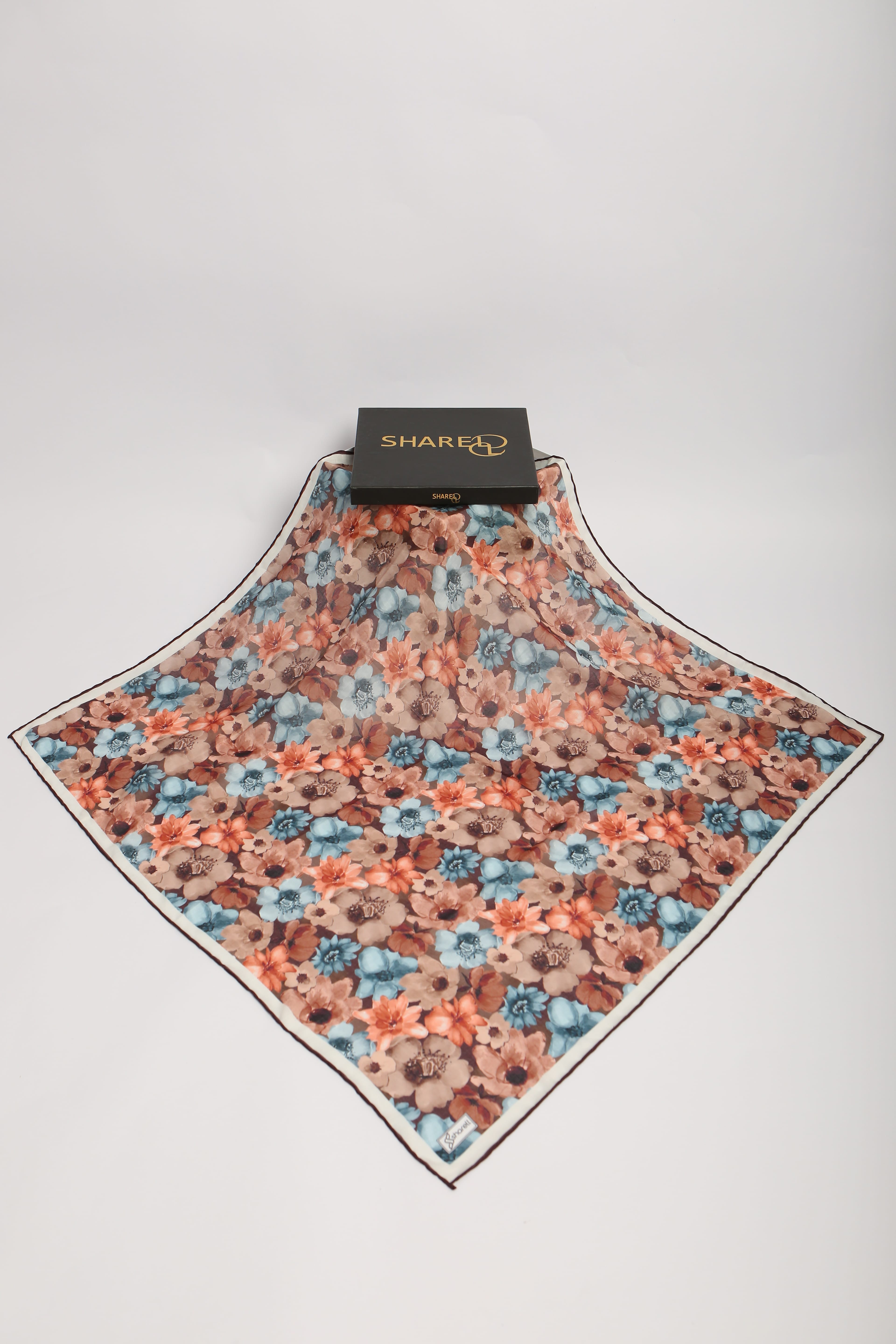 SHARELL FLORAL BREEZE DESEN SOFT EŞARP