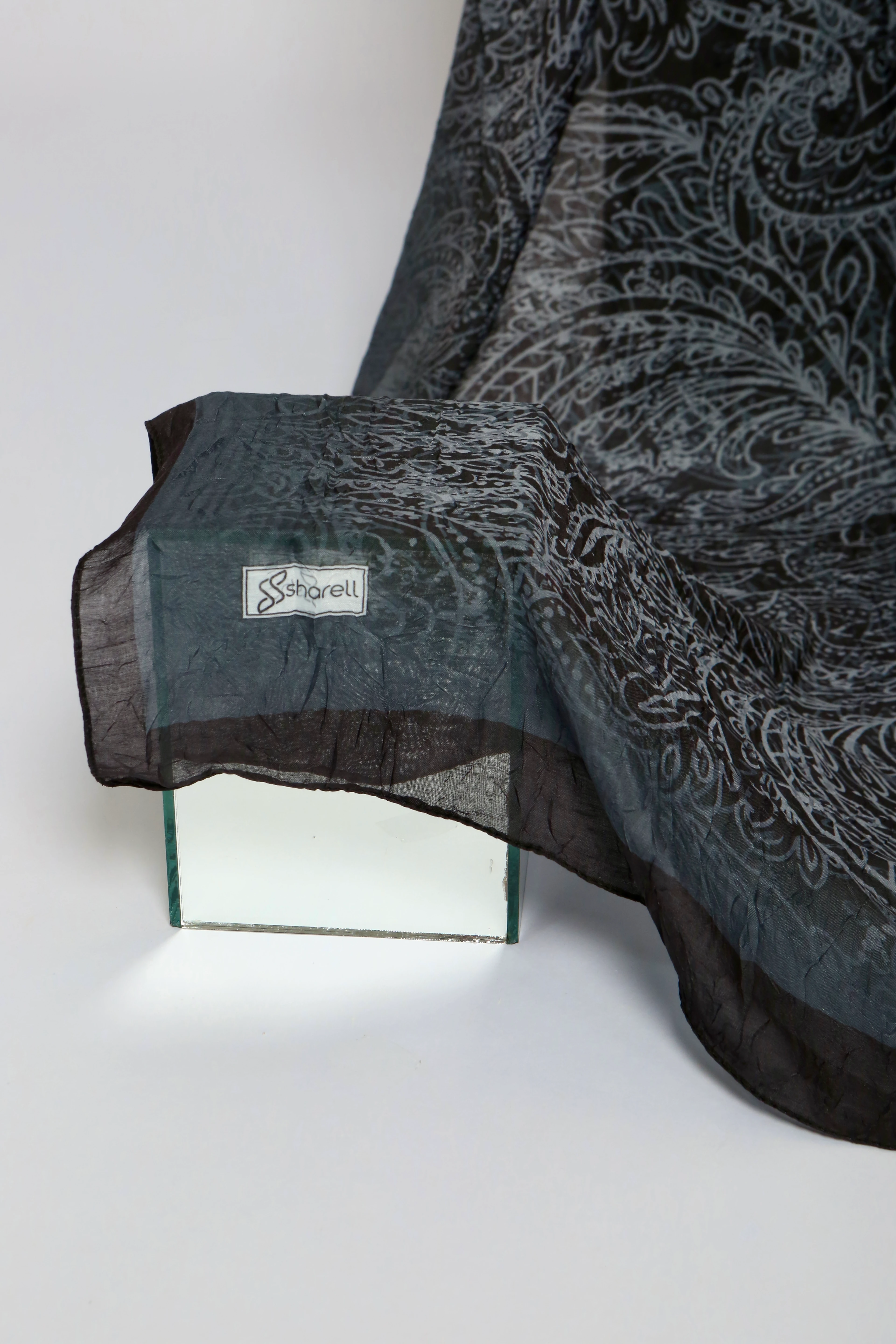 BAMBU KRAŞ ŞAL SİYAH KOLEKSİYONU