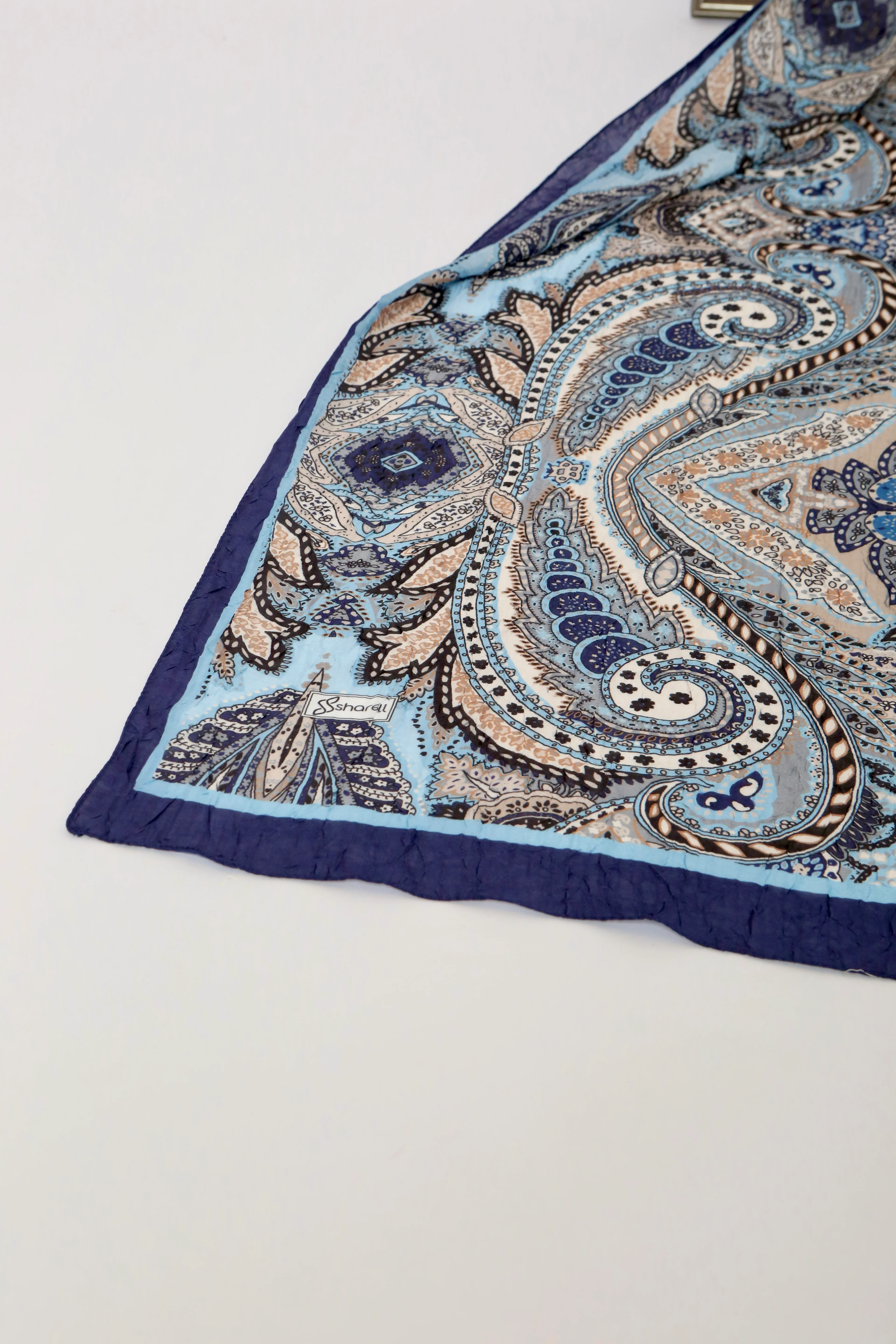 BAMBU KRAŞ ŞAL LACİVERT KOLEKSİYONU