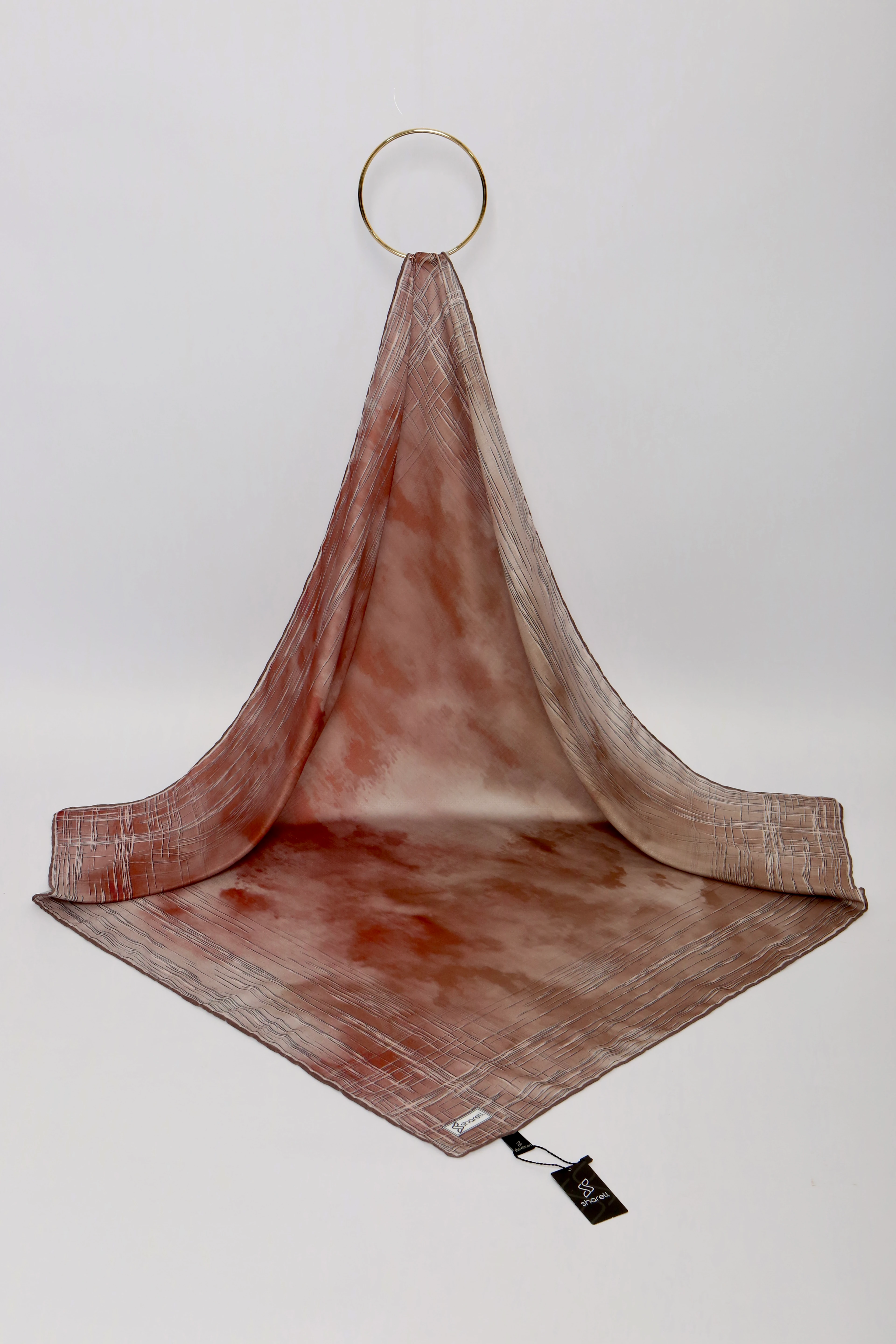 DE MORE EŞARP LUNARİS SERİSİ GÜL KURUSU