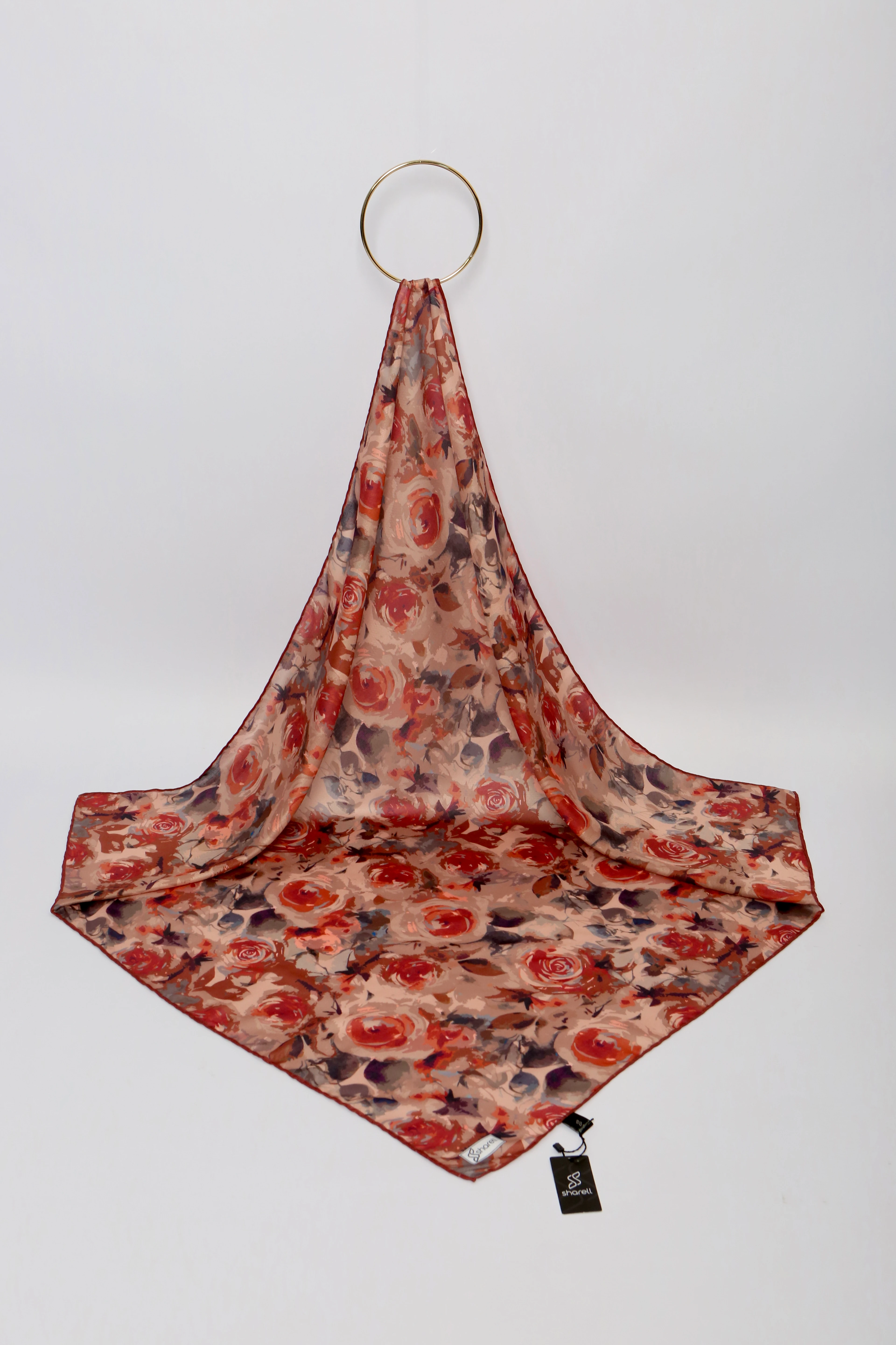 DE MORE EŞARP ROSE SERİSİ ŞEFTALİ