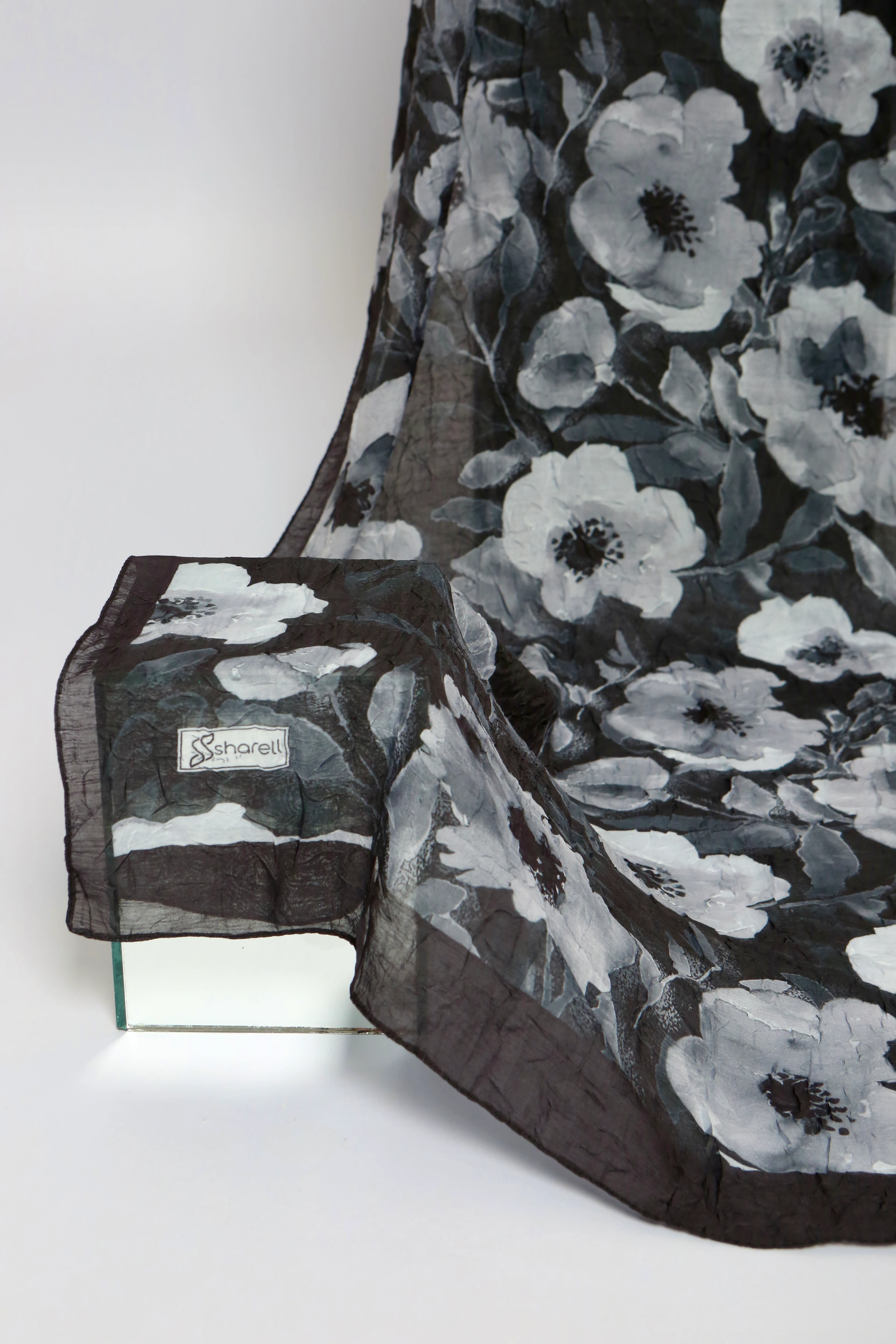 BAMBU KRAŞ ŞAL SİYAH KOLEKSİYONU