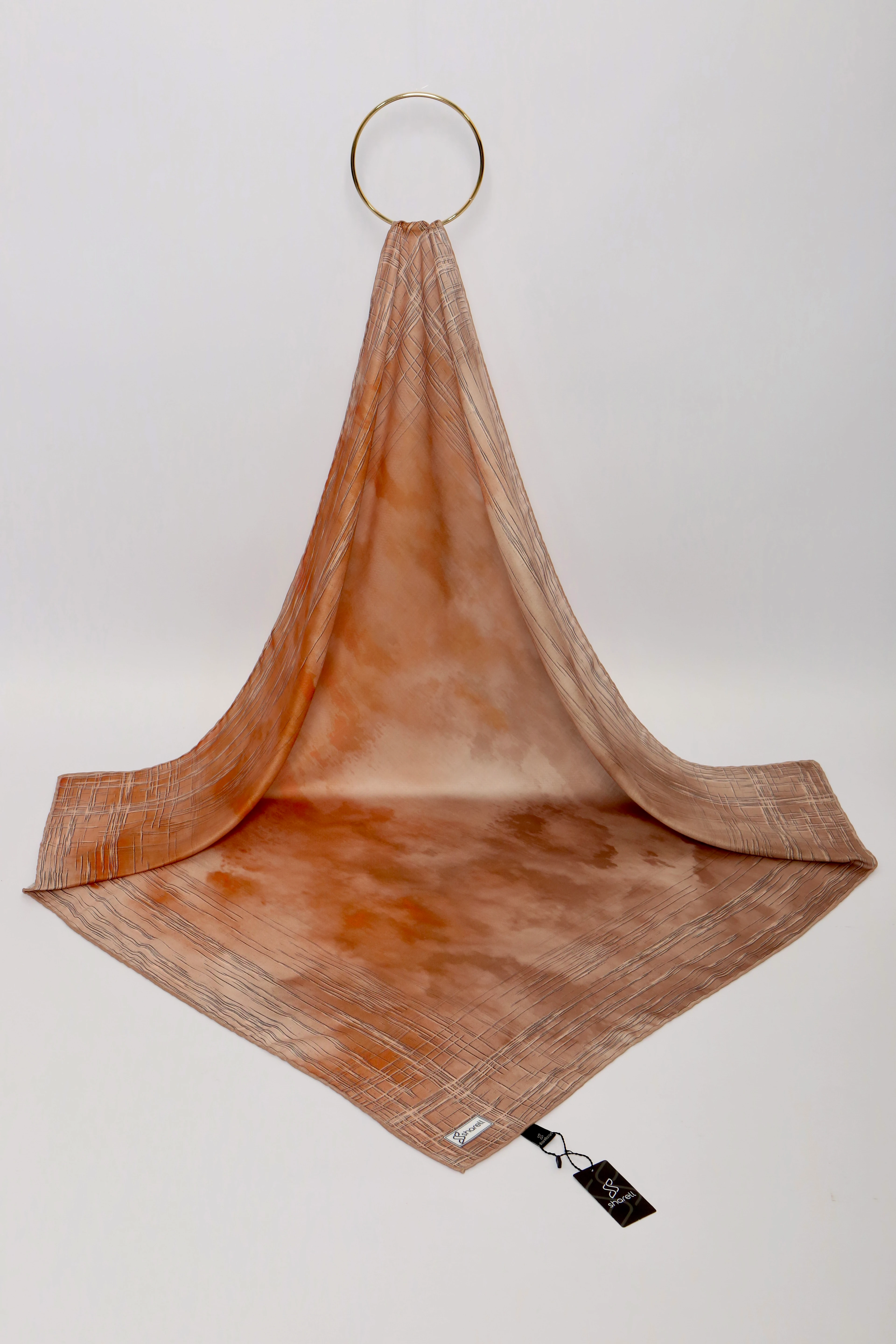 DE MORE EŞARP LUNARİS SERİSİ TARÇIN BEJİ