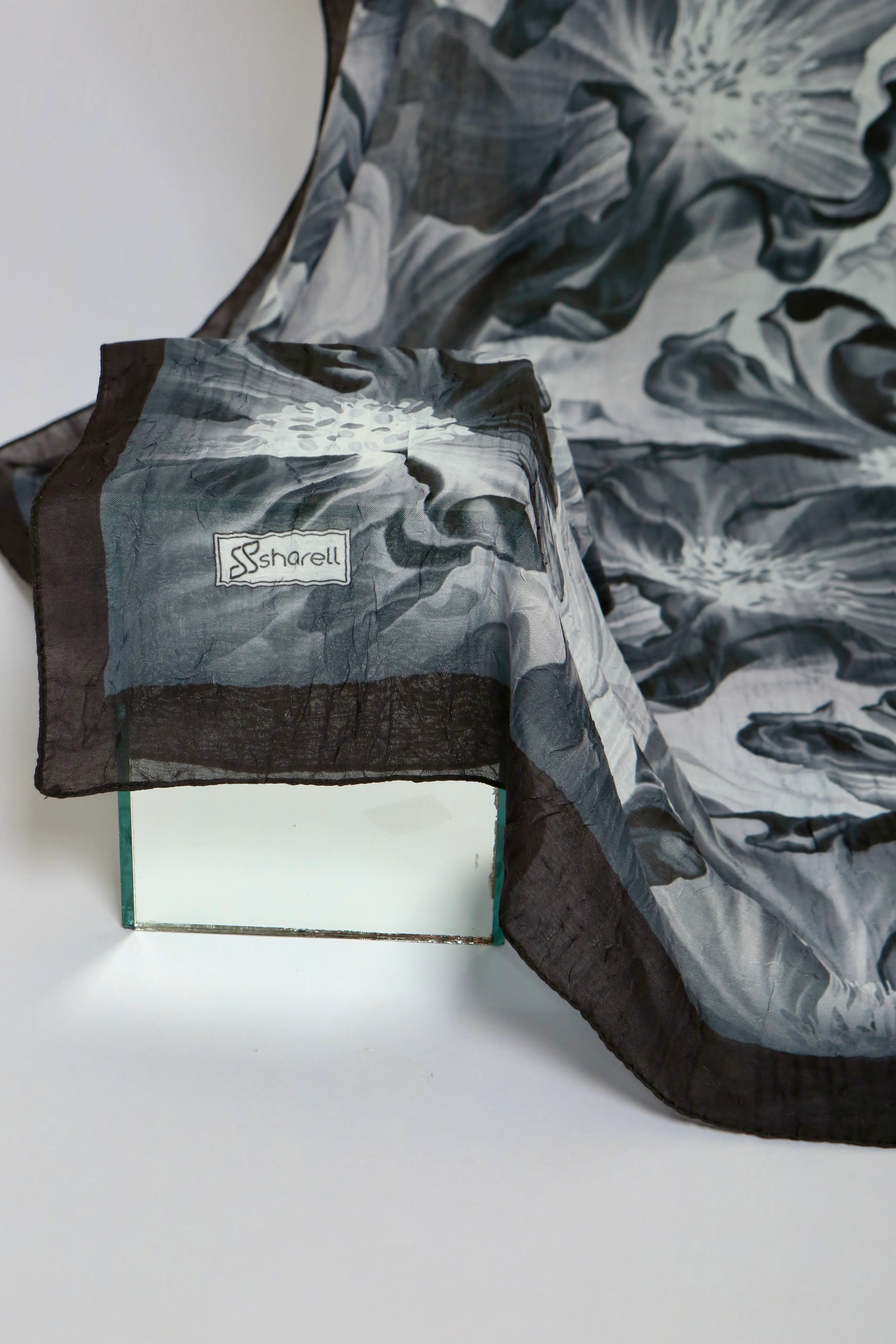 BAMBU KRAŞ ŞAL SİYAH KOLEKSİYONU