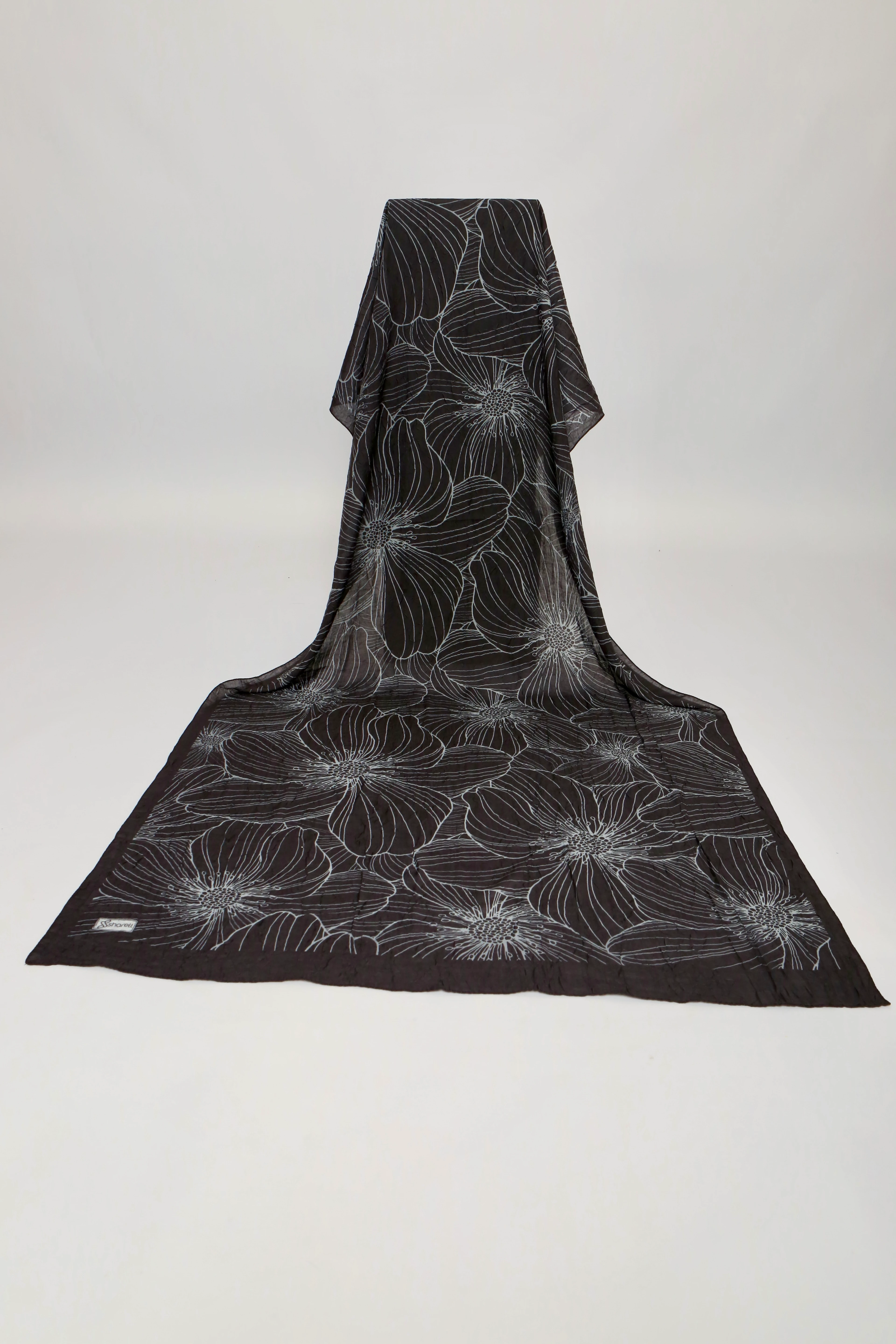 SERAFLORA DESEN BAMBU KRAŞ ŞAL SİYAH