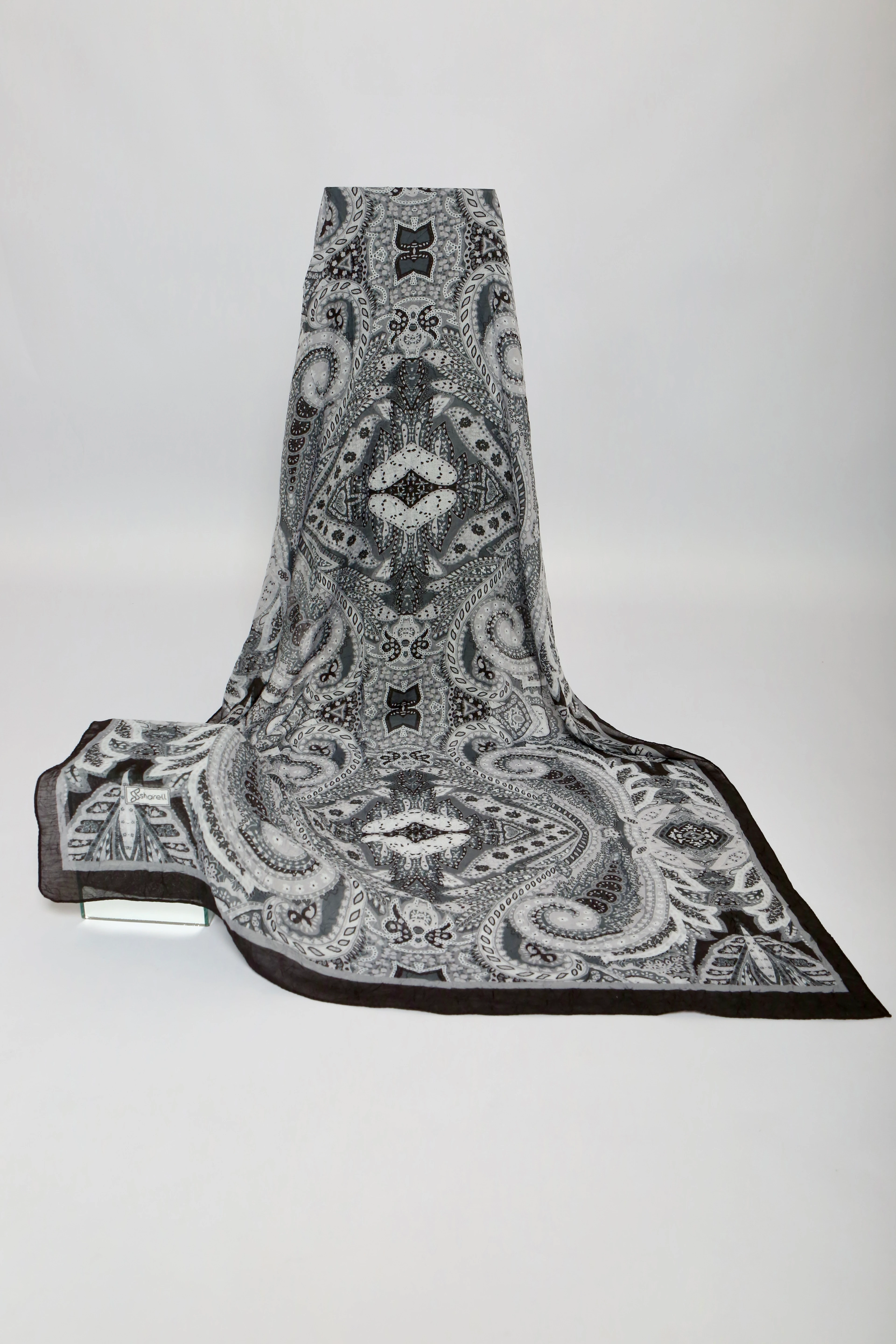 BAMBU KRAŞ ŞAL SİYAH KOLEKSİYONU