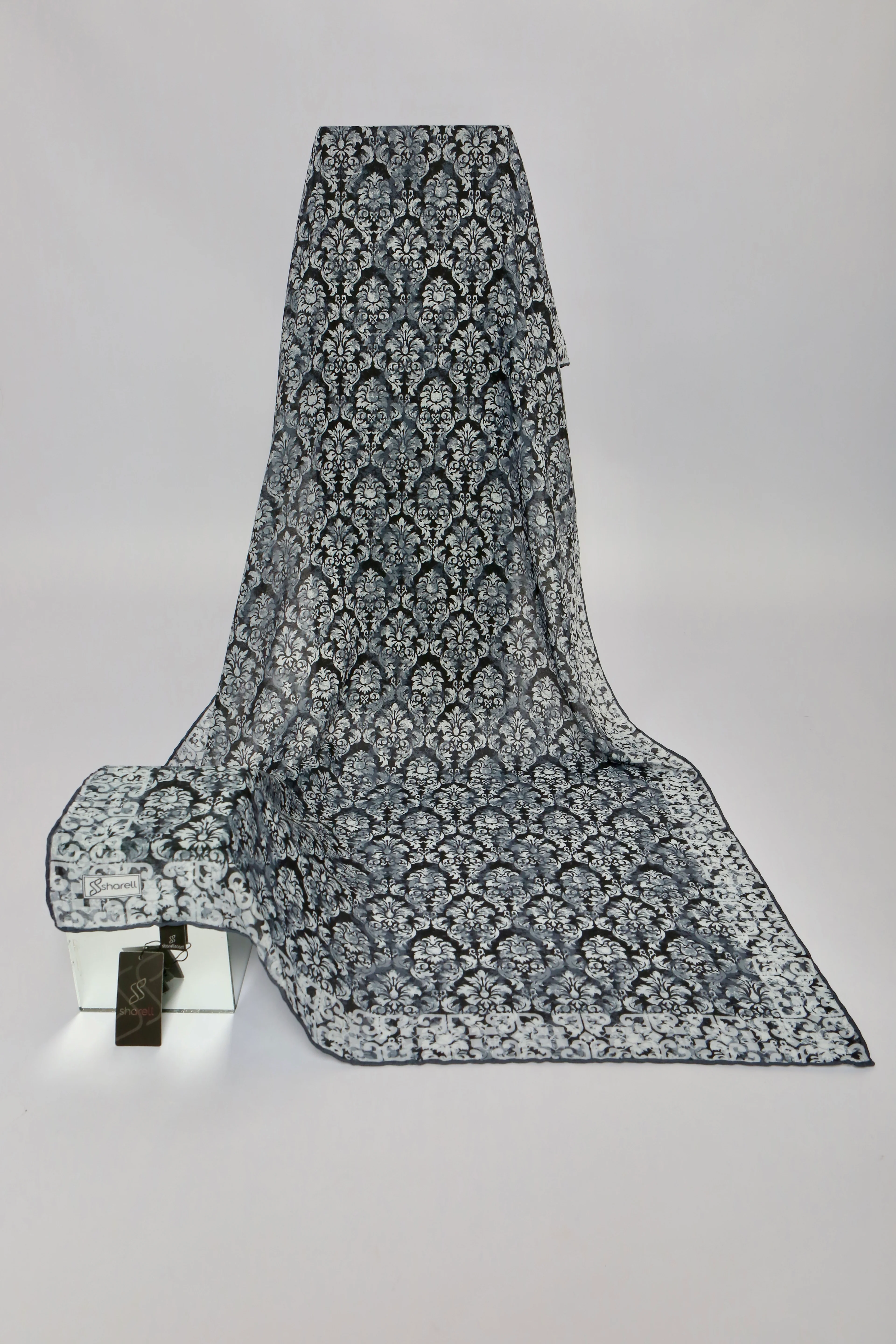 MAJESTE DESEN RİBANA ŞAL