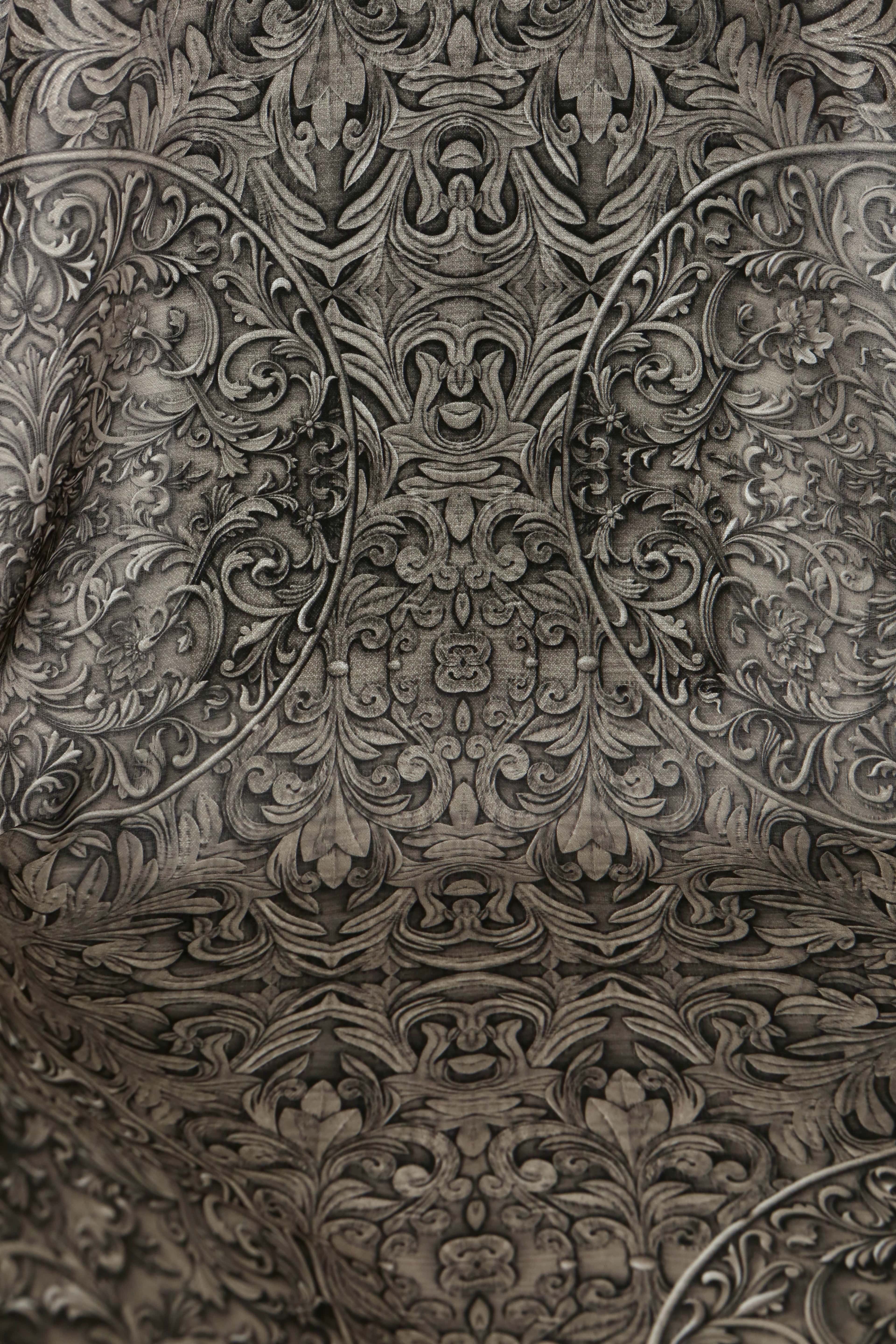 İMPERİAL DESEN RİBANA ŞAL