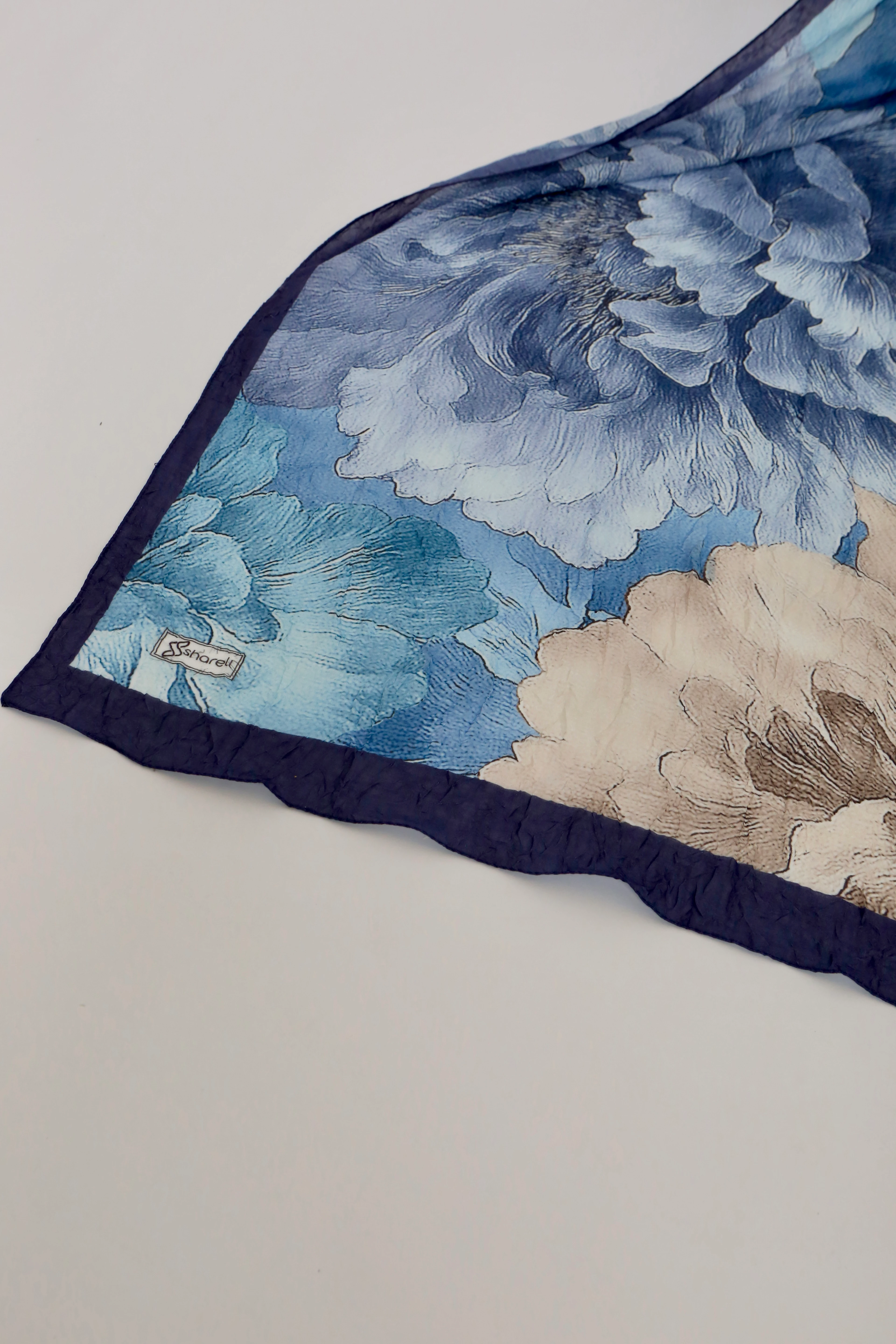 BAMBU KRAŞ ŞAL LACİVERT KOLEKSİYONU